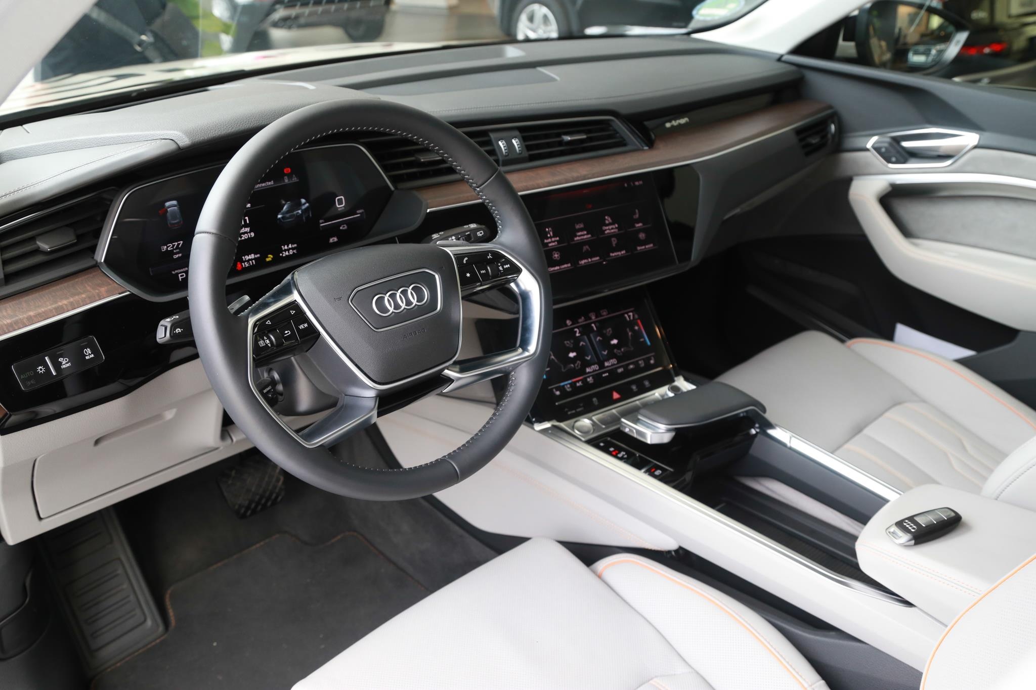 Chiem nguong SUV dien Audi e-tron anh 12