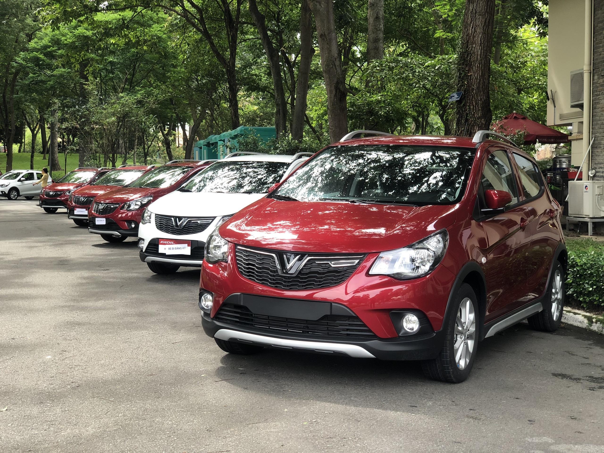 VinFast va cac mau xe ban chay bat dau phuc hoi tai VN hinh anh