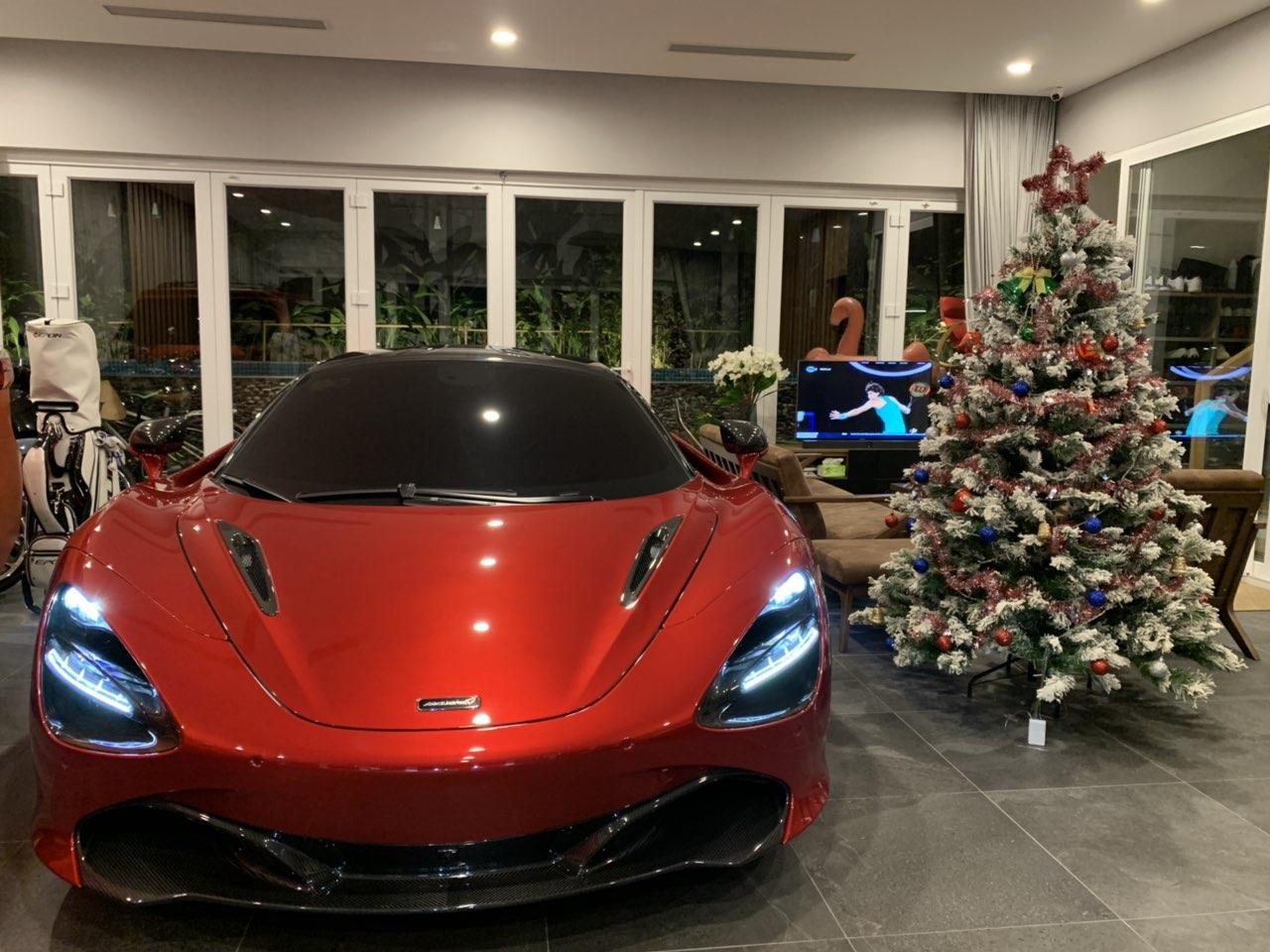 Sieu xe McLaren 720S dan doan Car Passion anh 1