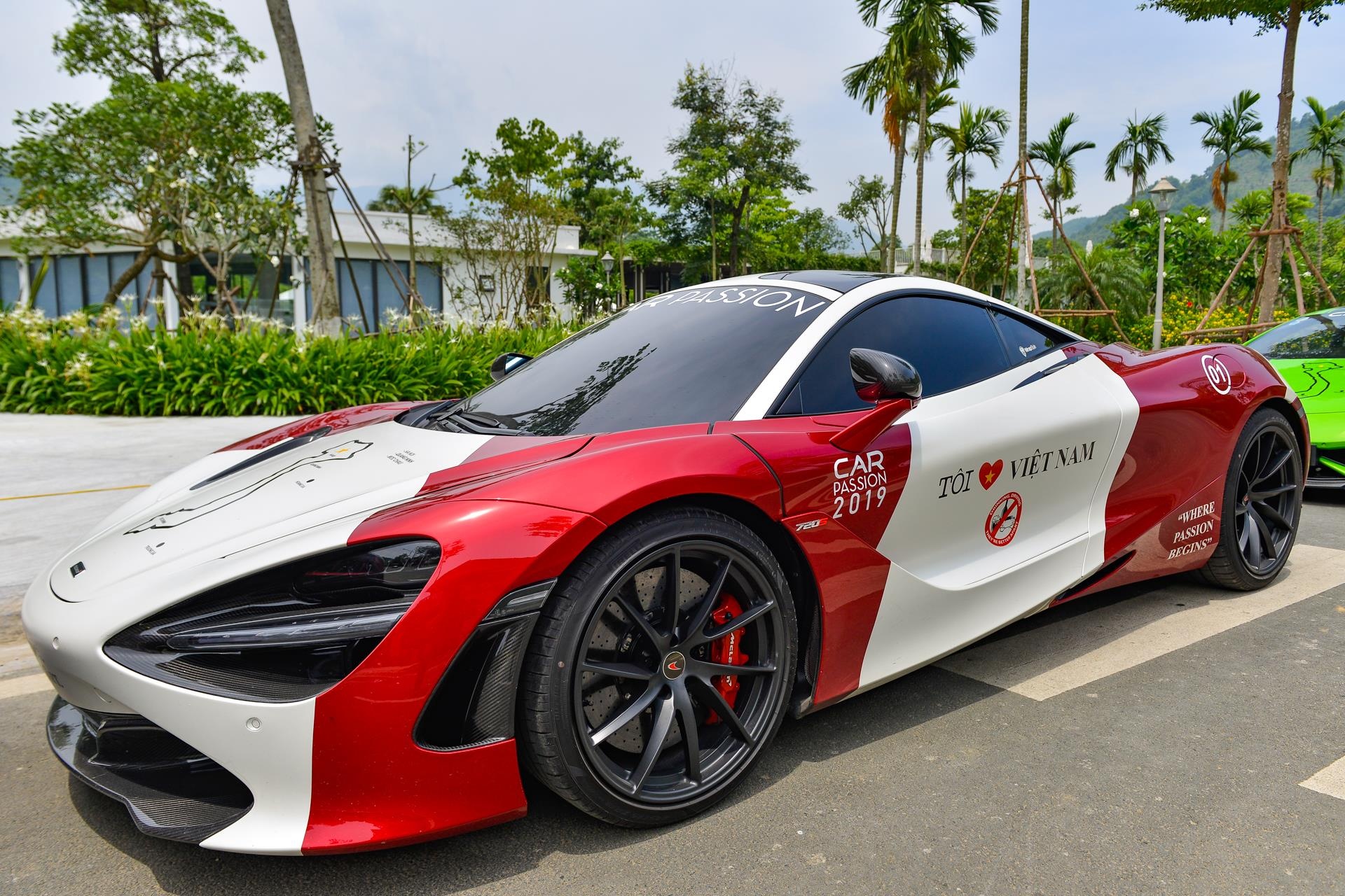 Sieu xe McLaren 720S dan doan Car Passion anh 9