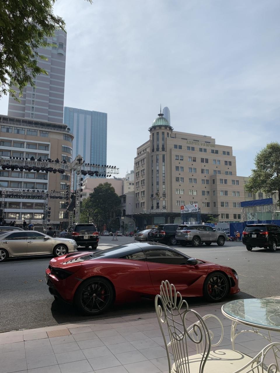 Sieu xe McLaren 720S dan doan Car Passion anh 5