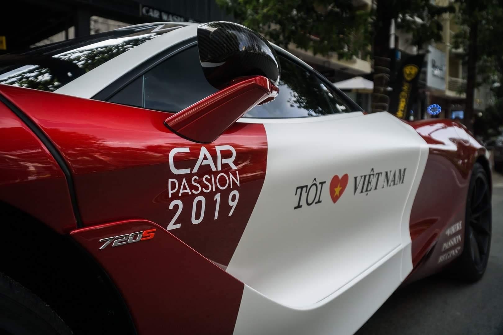 Sieu xe McLaren 720S dan doan Car Passion anh 8