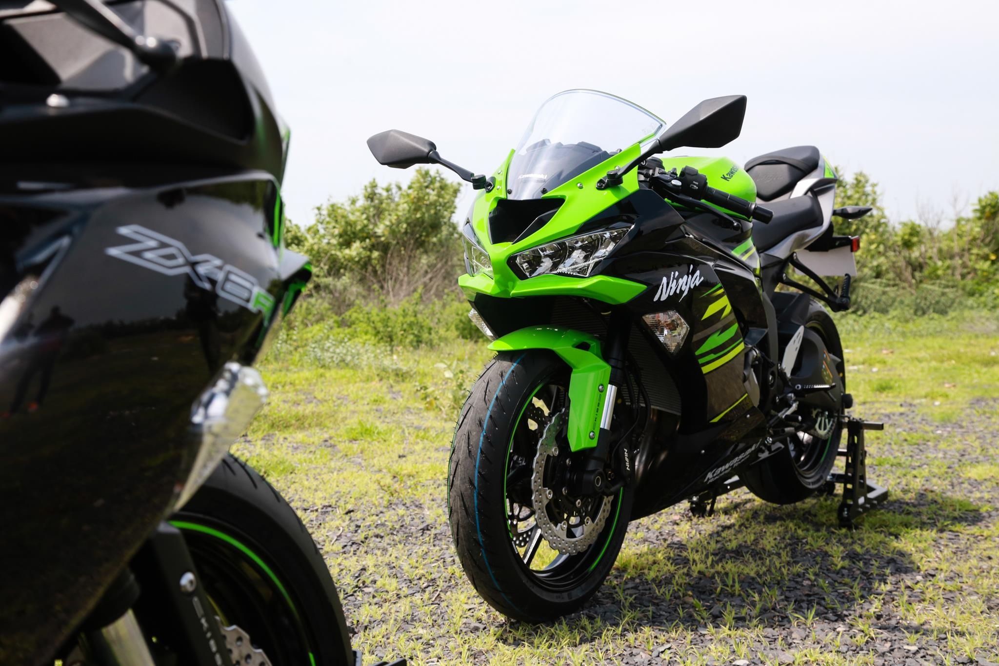Kawasaki Ninja ZX-6R the he moi tai VN anh 1