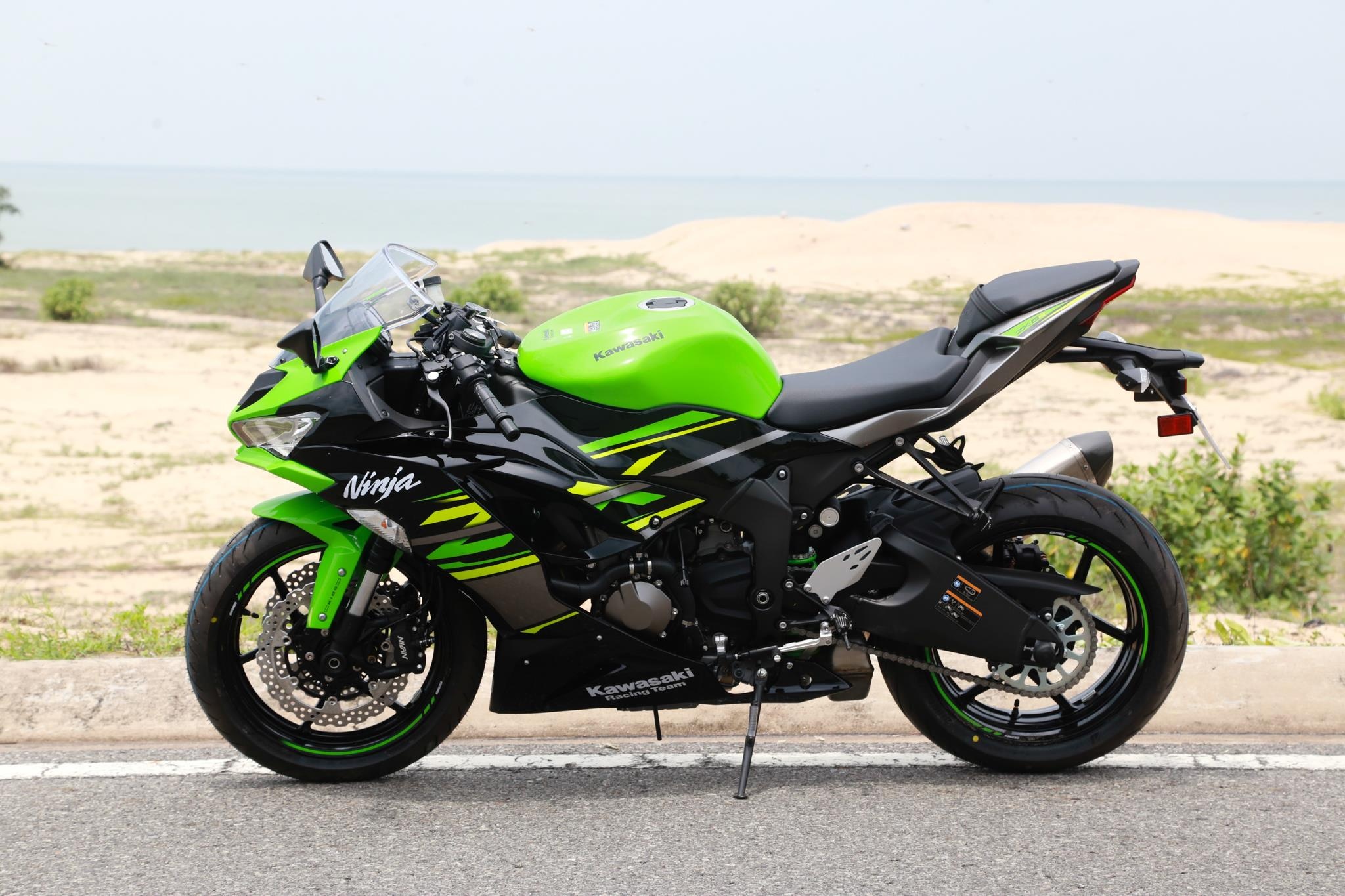 Kawasaki Ninja ZX-6R the he moi tai VN anh 9