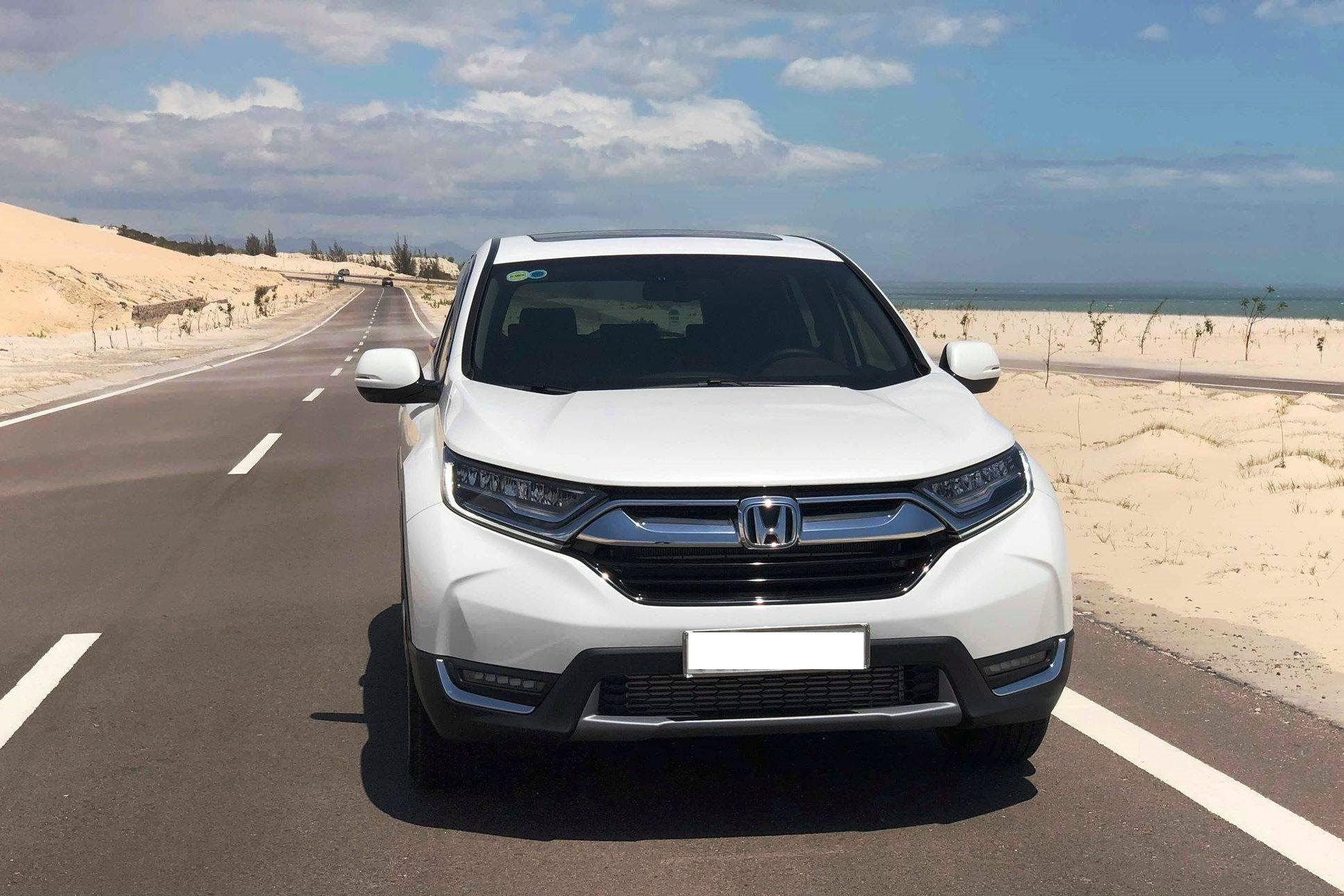 Thuc hu 'loi' phanh tren Honda CR-V 2019 hinh anh