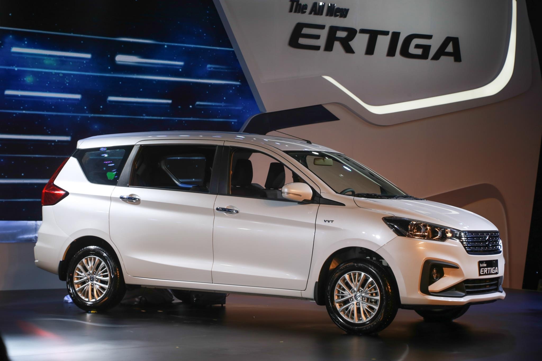 Suzuki Ertiga 2019 ra mắt ảnh 1 Suzuki Ertiga 2019 ra mat anh 1