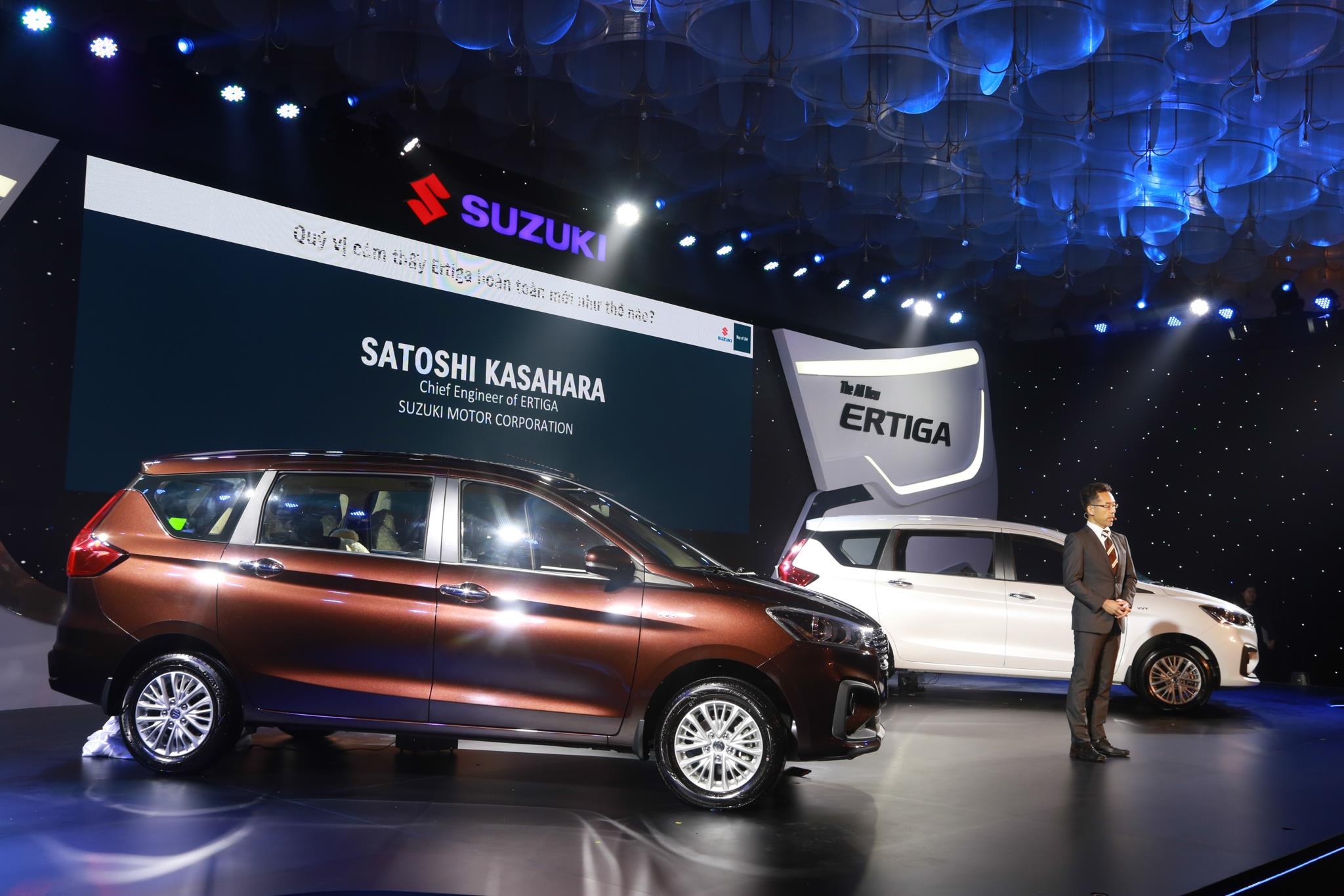 Suzuki,  Ertiga,  xe 7 chỗ ảnh 4 Suzuki,  Ertiga,  xe 7 cho anh 4
