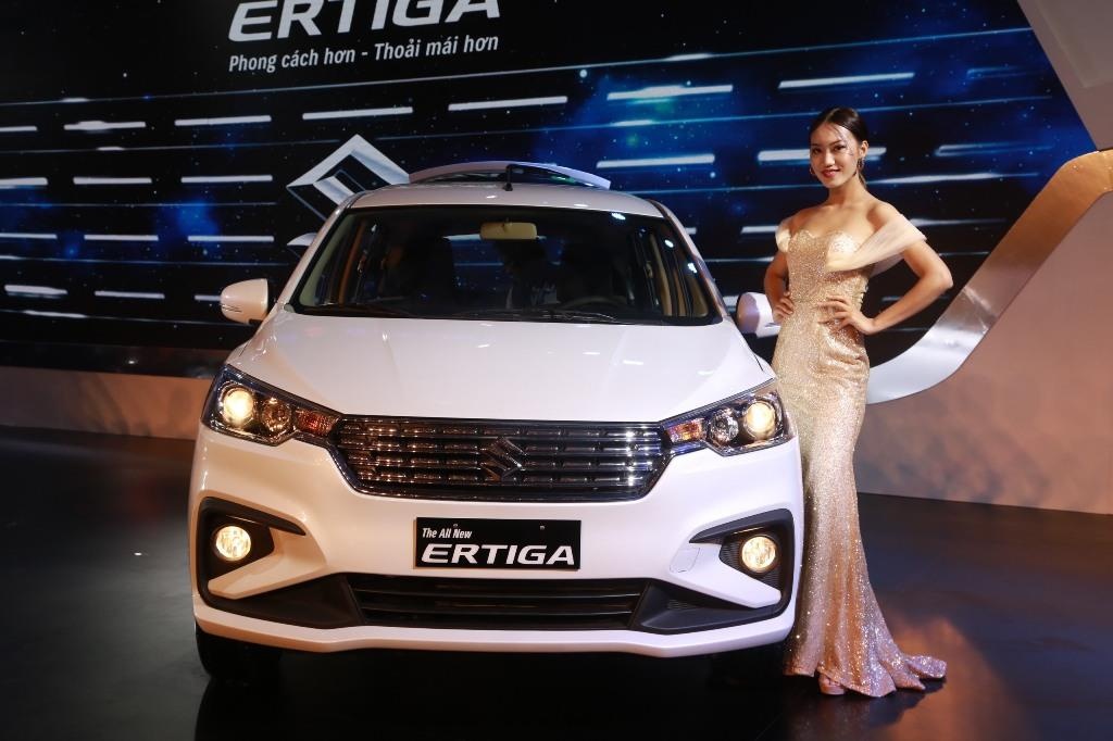 Suzuki Ertiga 2019 ra mắt ảnh 2 Suzuki Ertiga 2019 ra mat anh 2