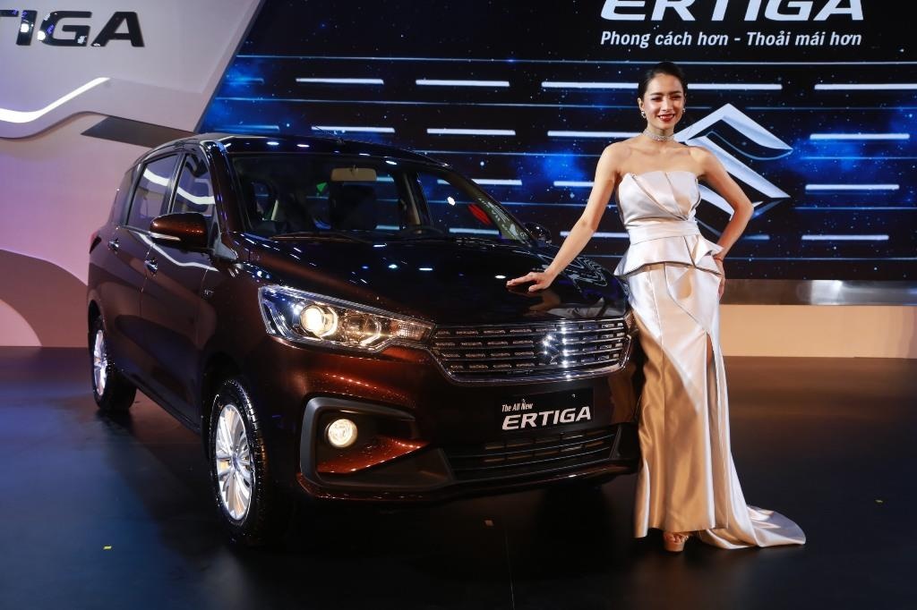 Suzuki Ertiga 2019 ra mắt ảnh 8 Suzuki Ertiga 2019 ra mat anh 8