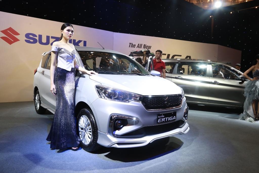 Suzuki Ertiga 2019 ra mắt ảnh 3 Suzuki Ertiga 2019 ra mat anh 3