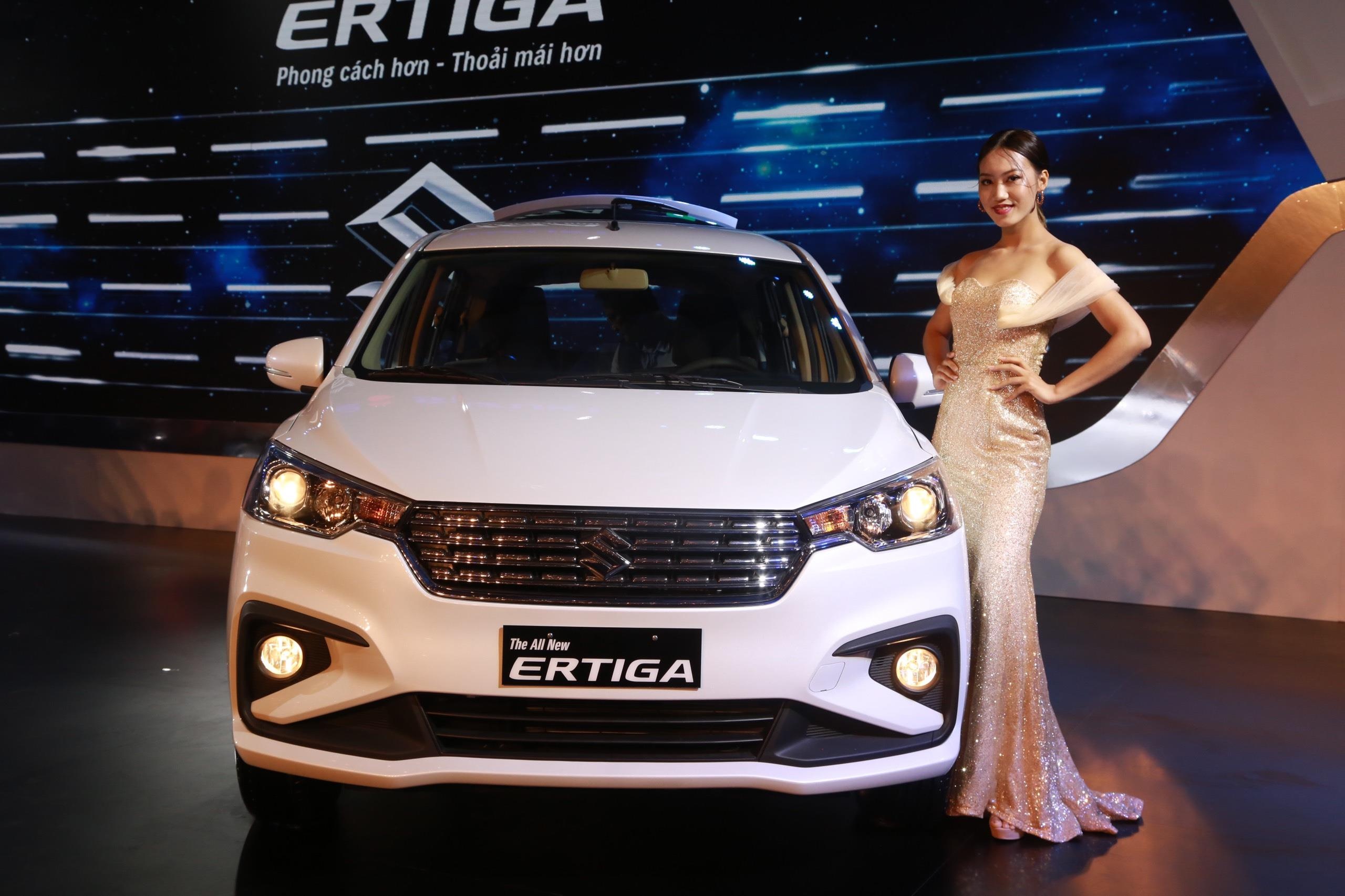 Danh gia nhanh Suzuki Ertiga 2019 - nhan sac binh dan, gia re hinh anh