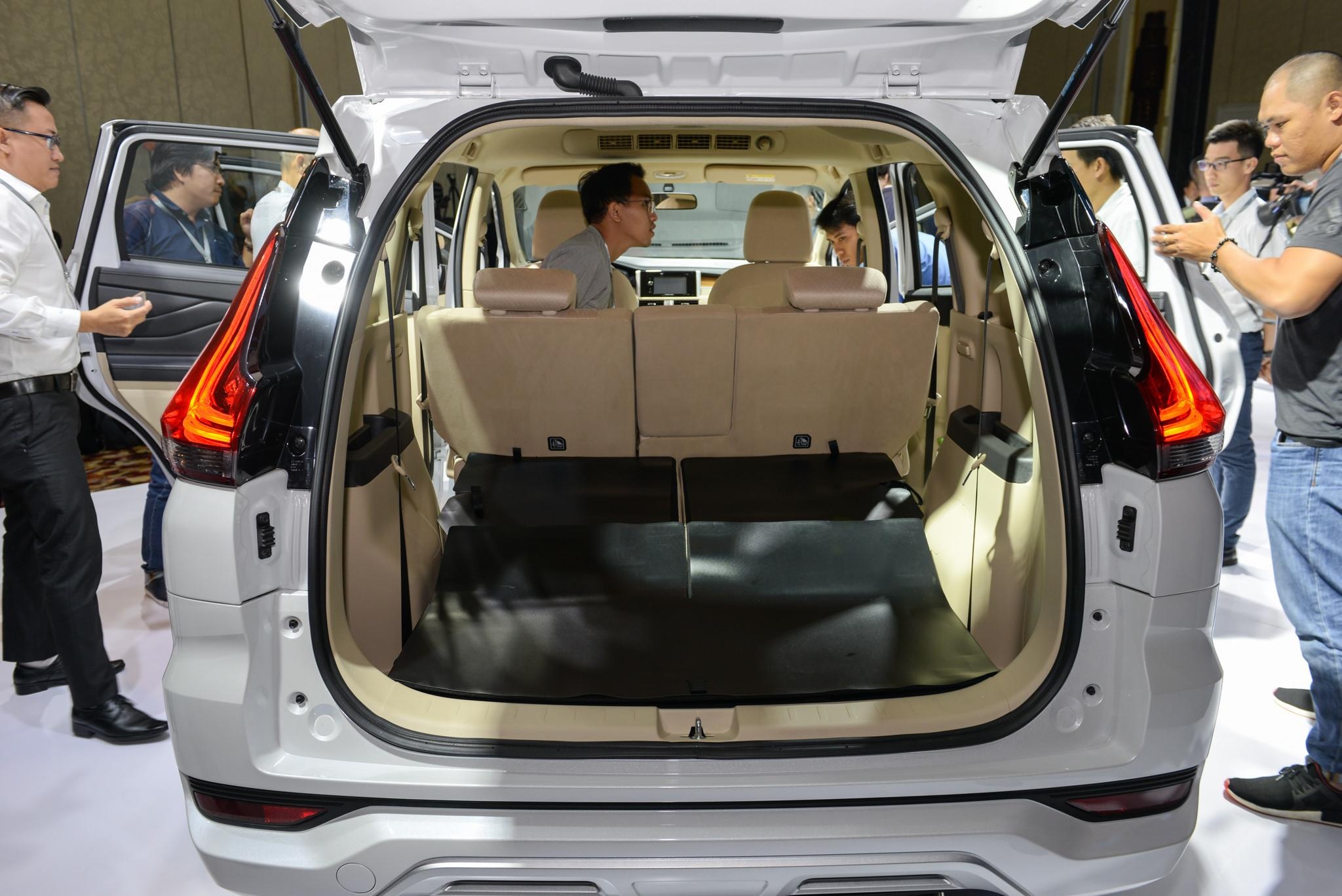 So sánh Suzuki Ertiga và Mitsubishi Xpander ảnh 12 So sanh Suzuki Ertiga va Mitsubishi Xpander anh 12