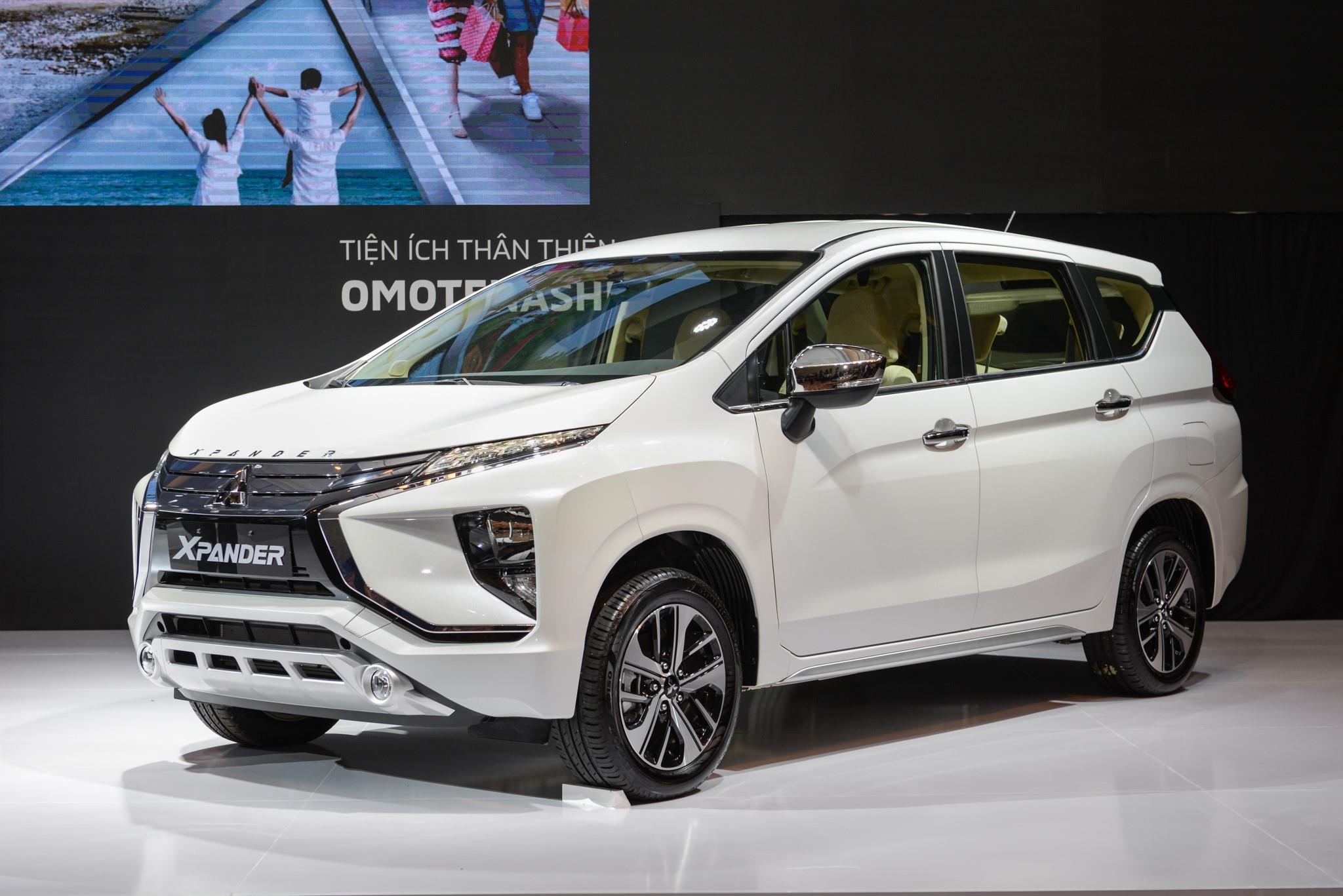 So sánh Suzuki Ertiga và Mitsubishi Xpander ảnh 4 So sanh Suzuki Ertiga va Mitsubishi Xpander anh 4