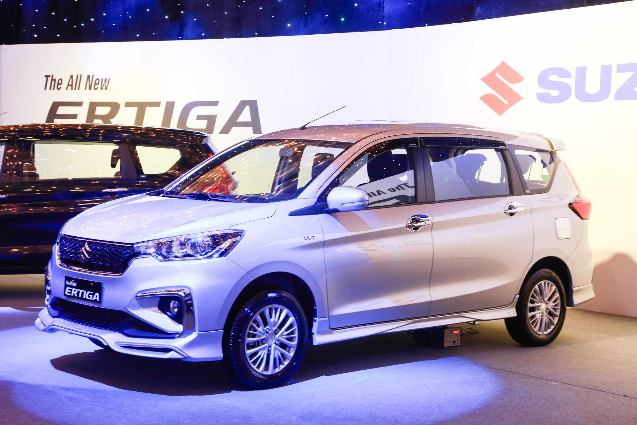 So sánh Suzuki Ertiga và Mitsubishi Xpander ảnh 3 So sanh Suzuki Ertiga va Mitsubishi Xpander anh 3