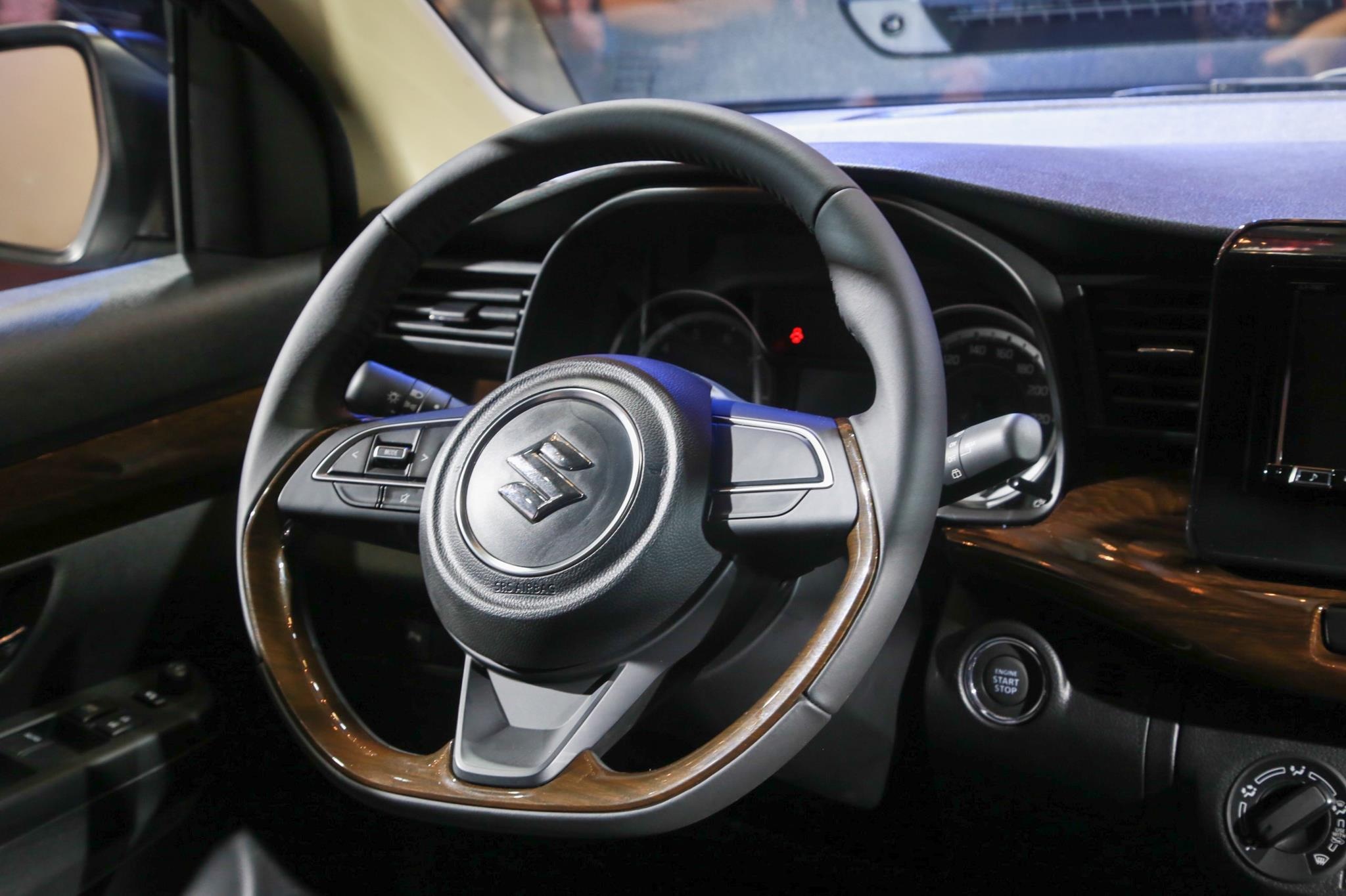 So sánh Suzuki Ertiga và Mitsubishi Xpander ảnh 9 So sanh Suzuki Ertiga va Mitsubishi Xpander anh 9