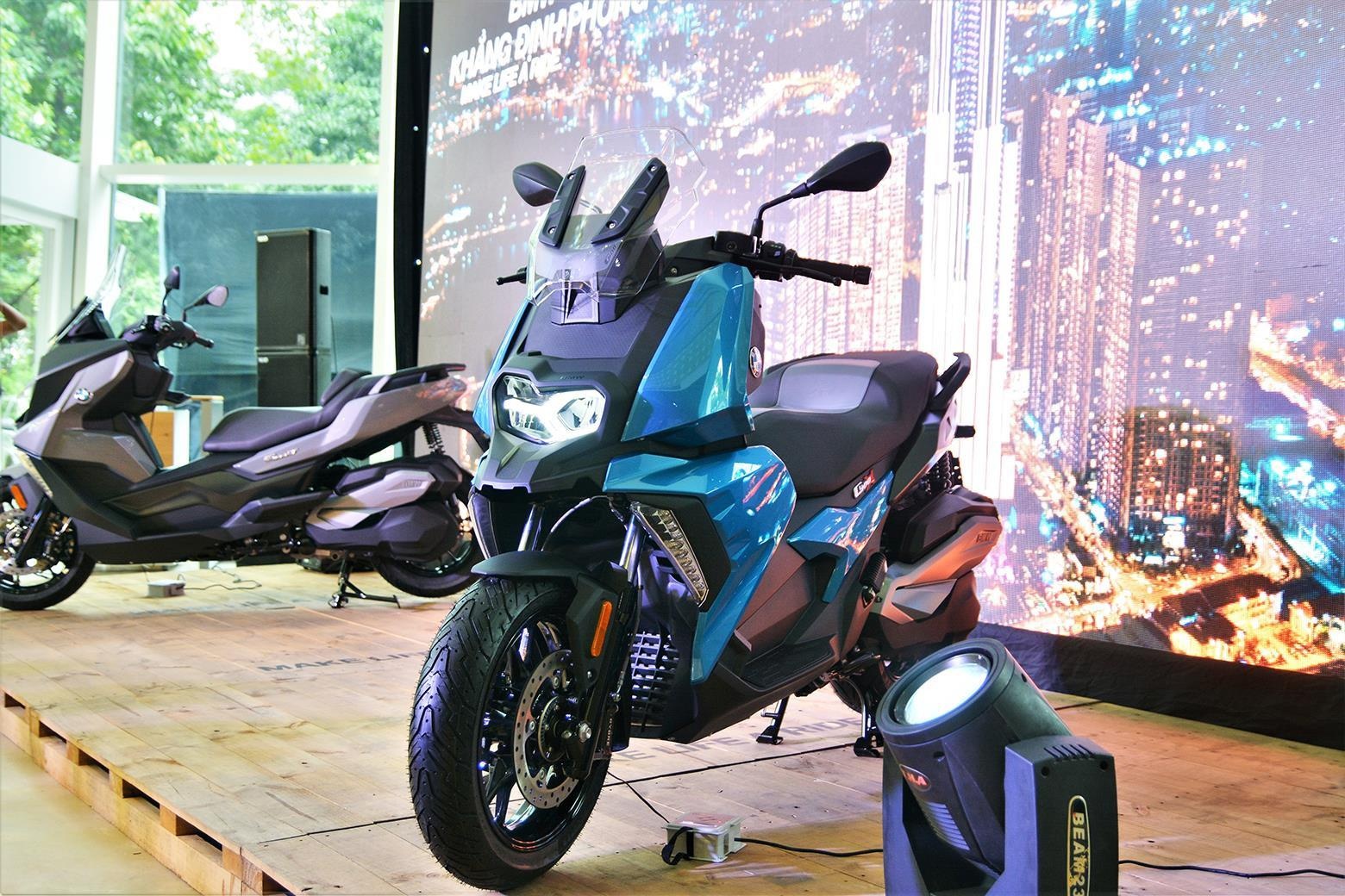 Trai nghiem nhanh BMW C400 X moi ra mat tai VN, gia tu 289 trieu dong hinh anh