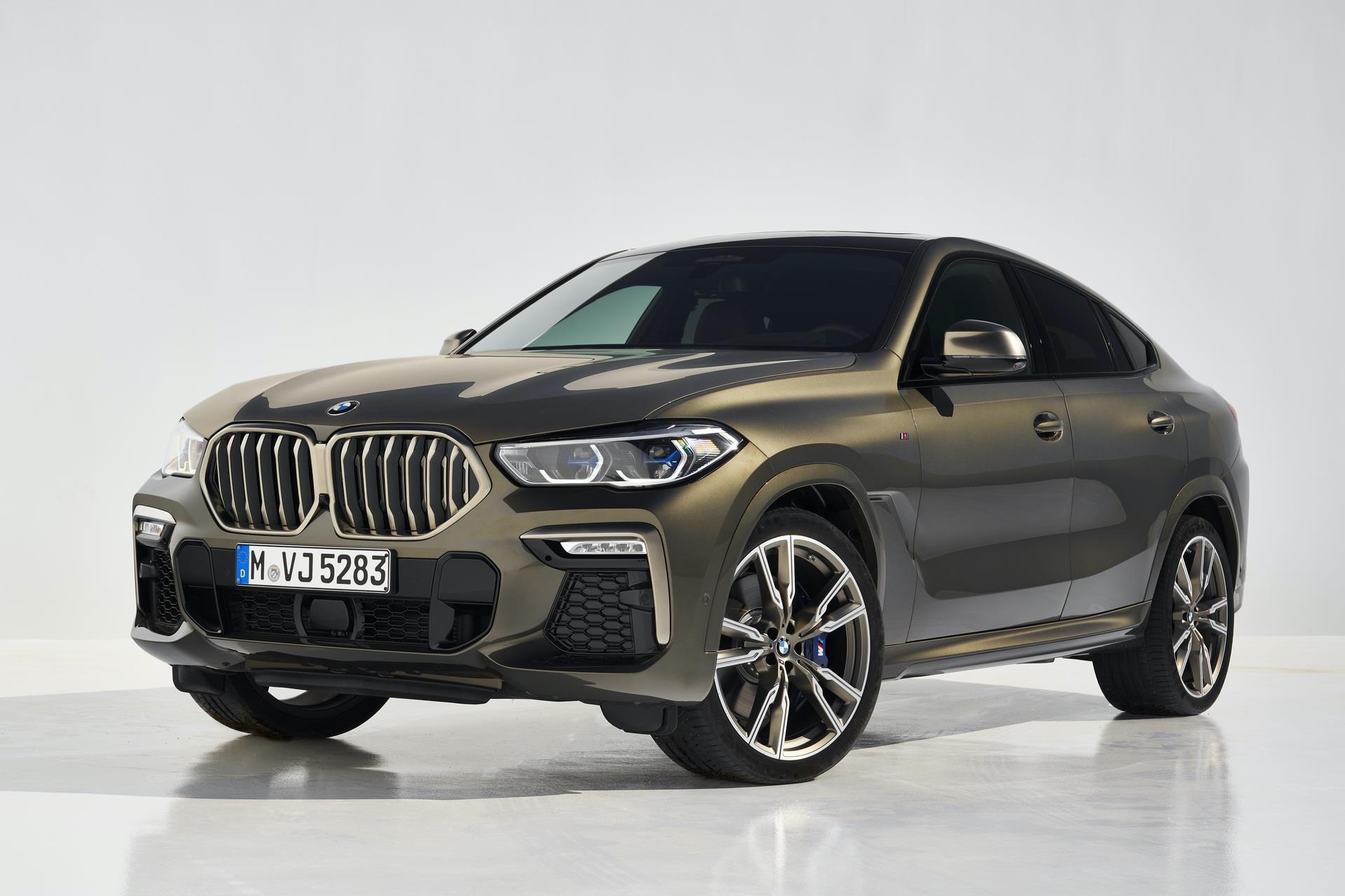 So sánh BMW X6 2020 và thế hệ cũ ảnh 3 So sanh BMW X6 2020 va the he cu anh 3