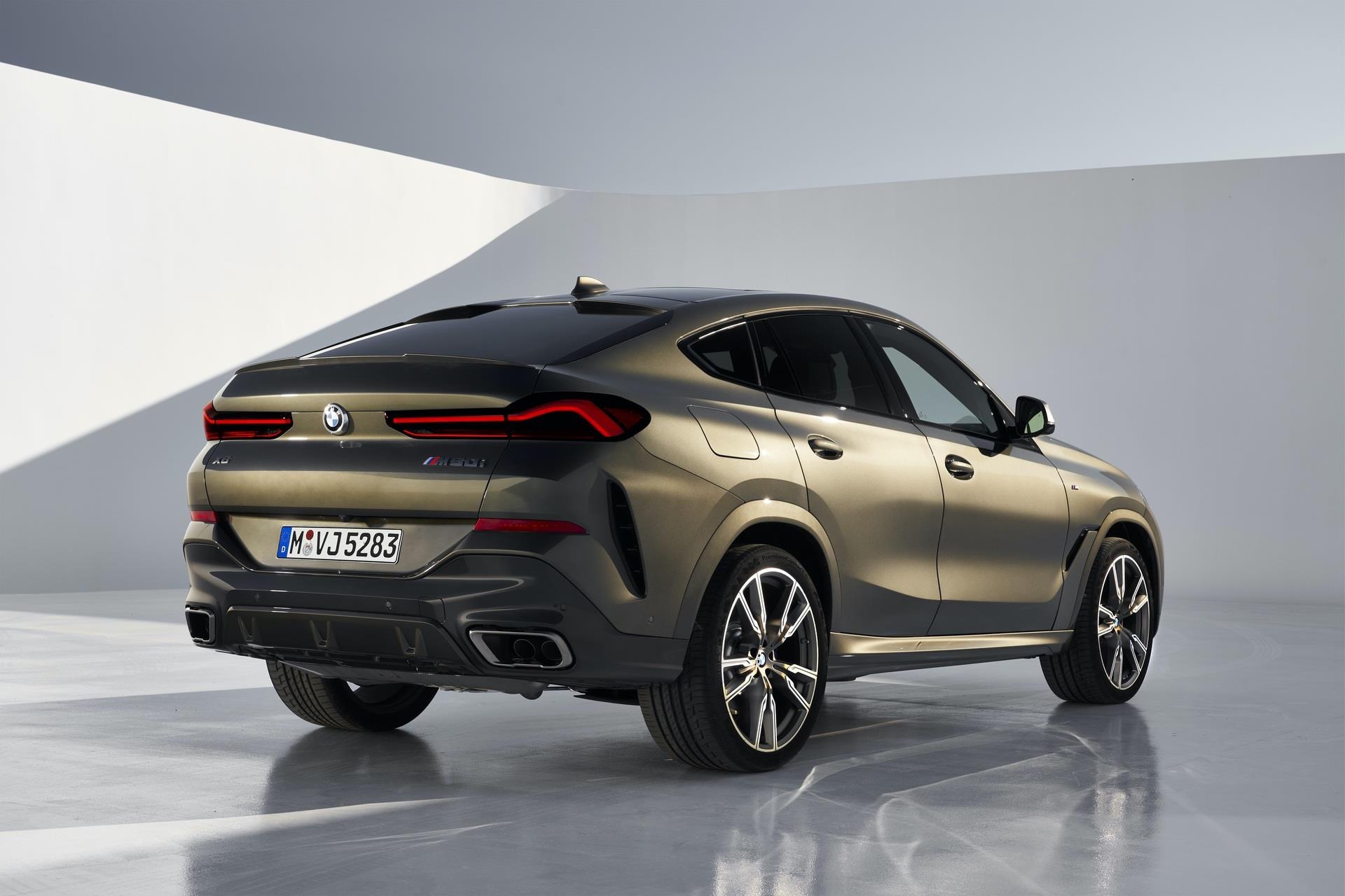 So sánh BMW X6 2020 và thế hệ cũ ảnh 5 So sanh BMW X6 2020 va the he cu anh 5