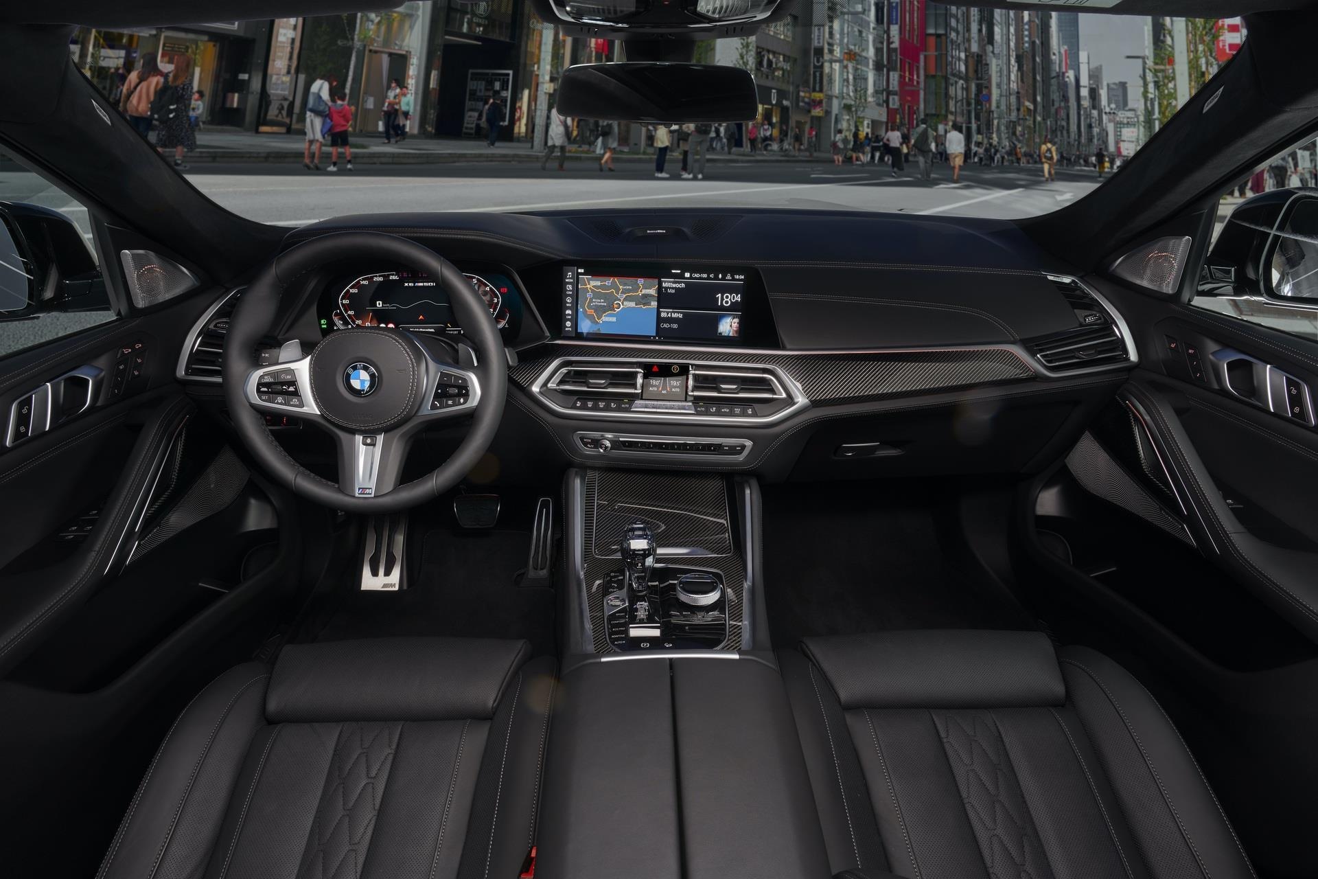 So sánh BMW X6 2020 và thế hệ cũ ảnh 7 So sanh BMW X6 2020 va the he cu anh 7