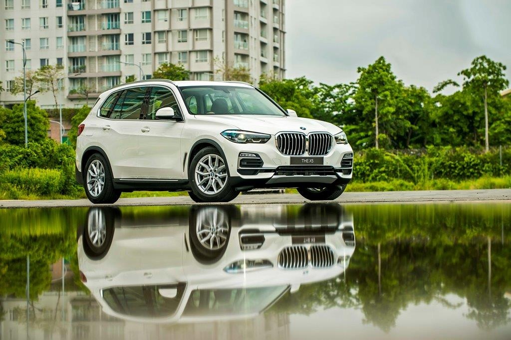 Chi tiet BMW X5 vua ra mat tai VN anh 12