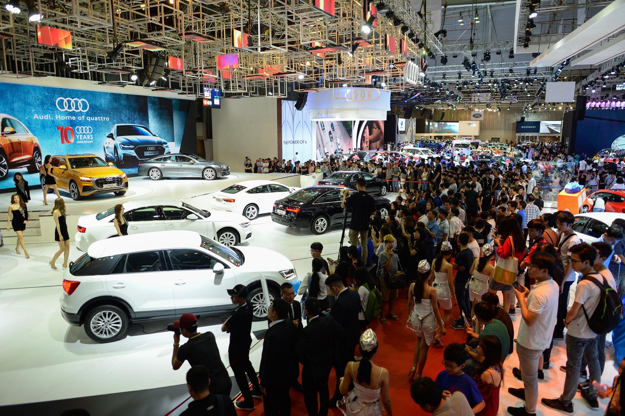 VinFast, Porsche, BMW khong tham gia Trien lam oto Viet Nam 2019 hinh anh