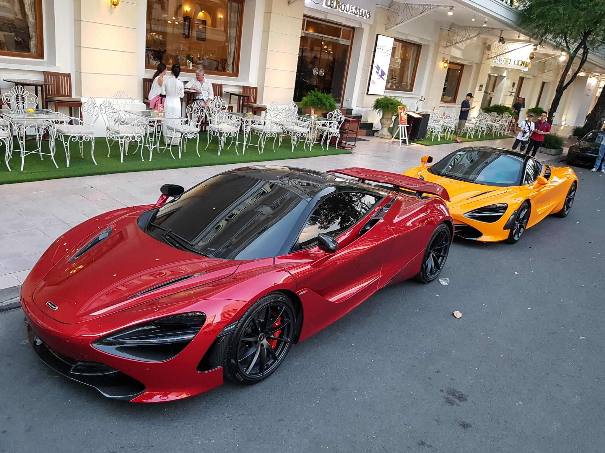 Bo doi sieu xe McLaren 720S xuong pho anh 3