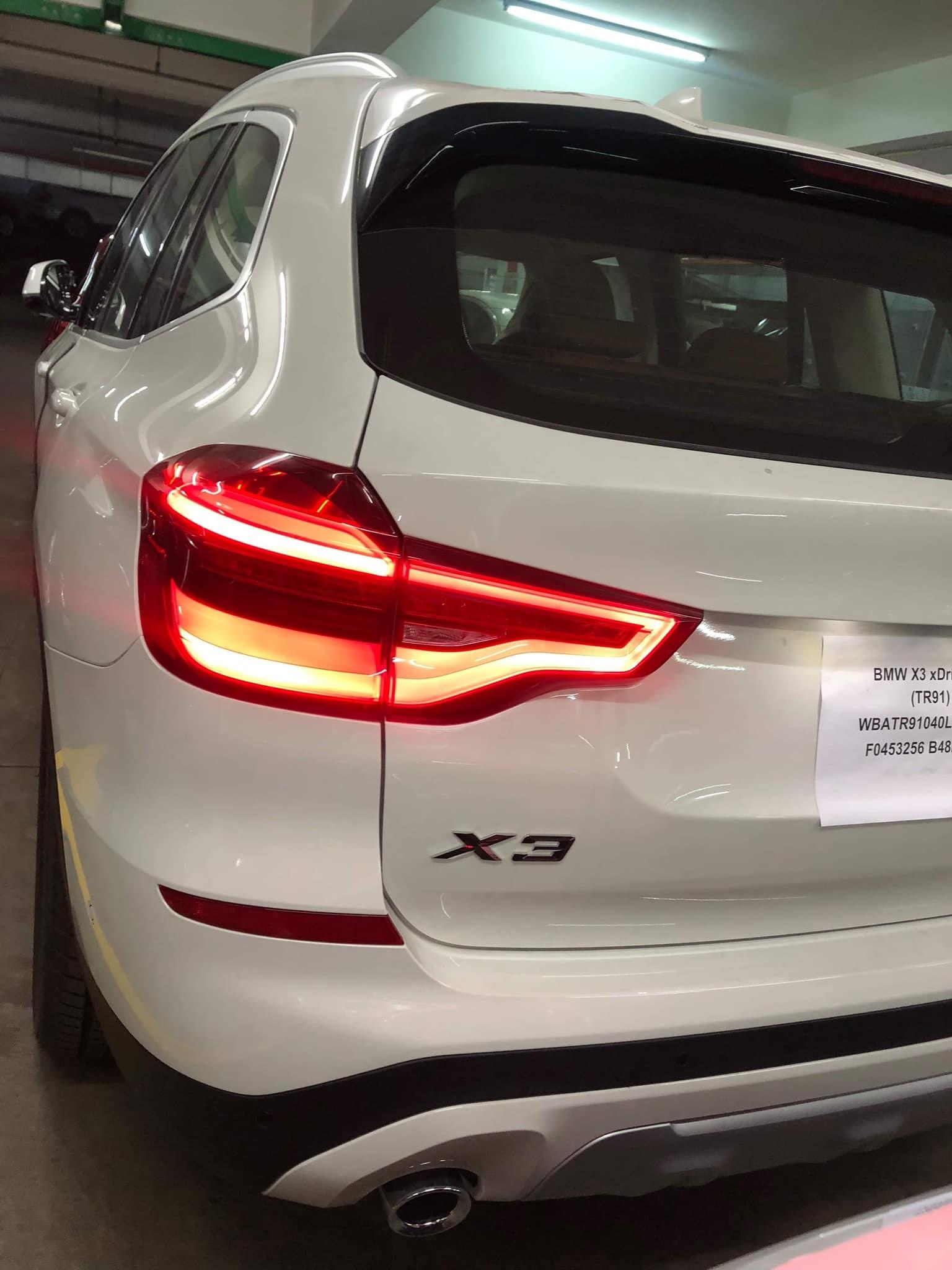 BMW X3 2019 cập bến VN ảnh 2 BMW X3 2019 cap ben VN anh 2