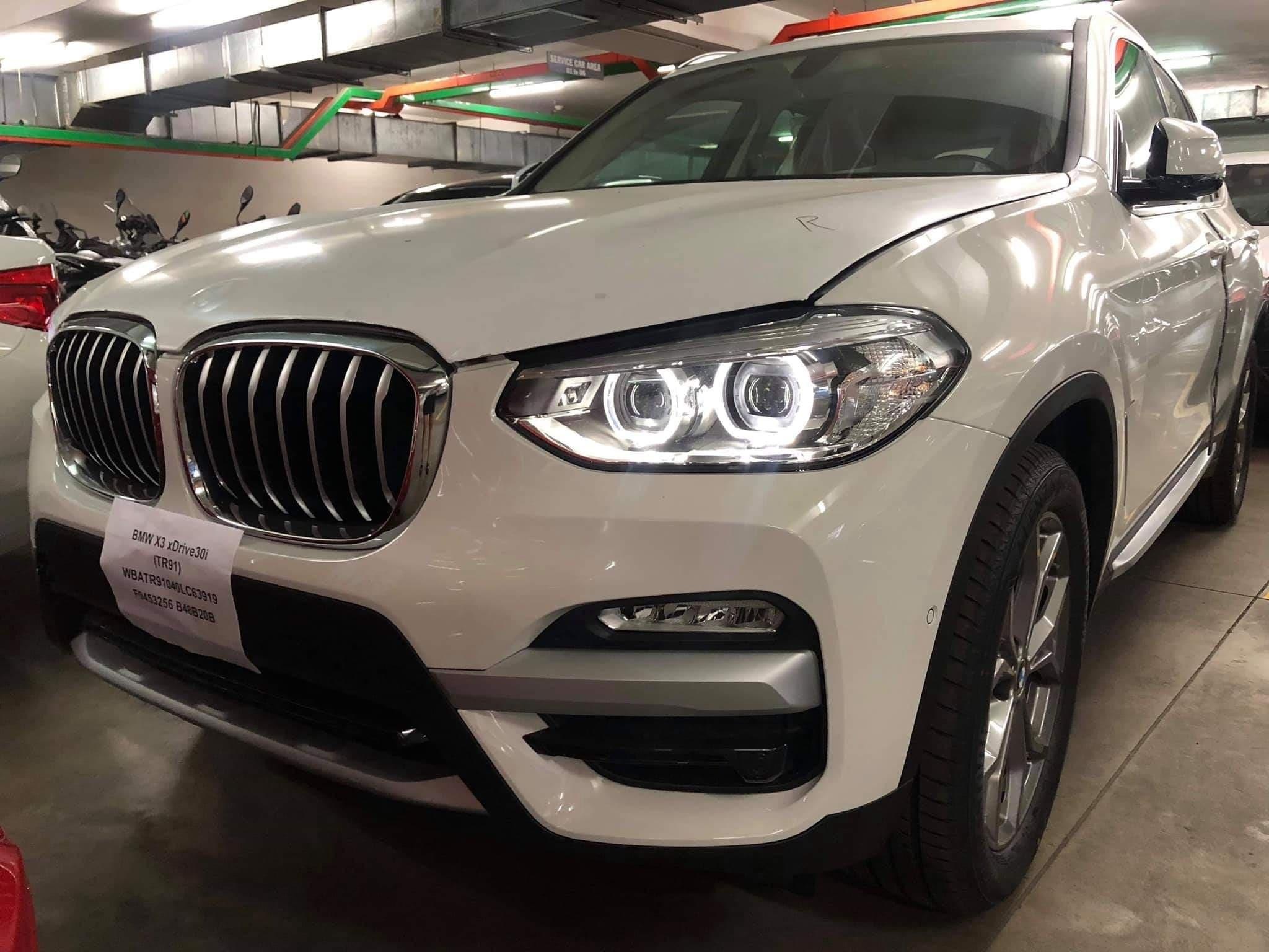 BMW X3 2019 cập bến VN ảnh 1 BMW X3 2019 cap ben VN anh 1