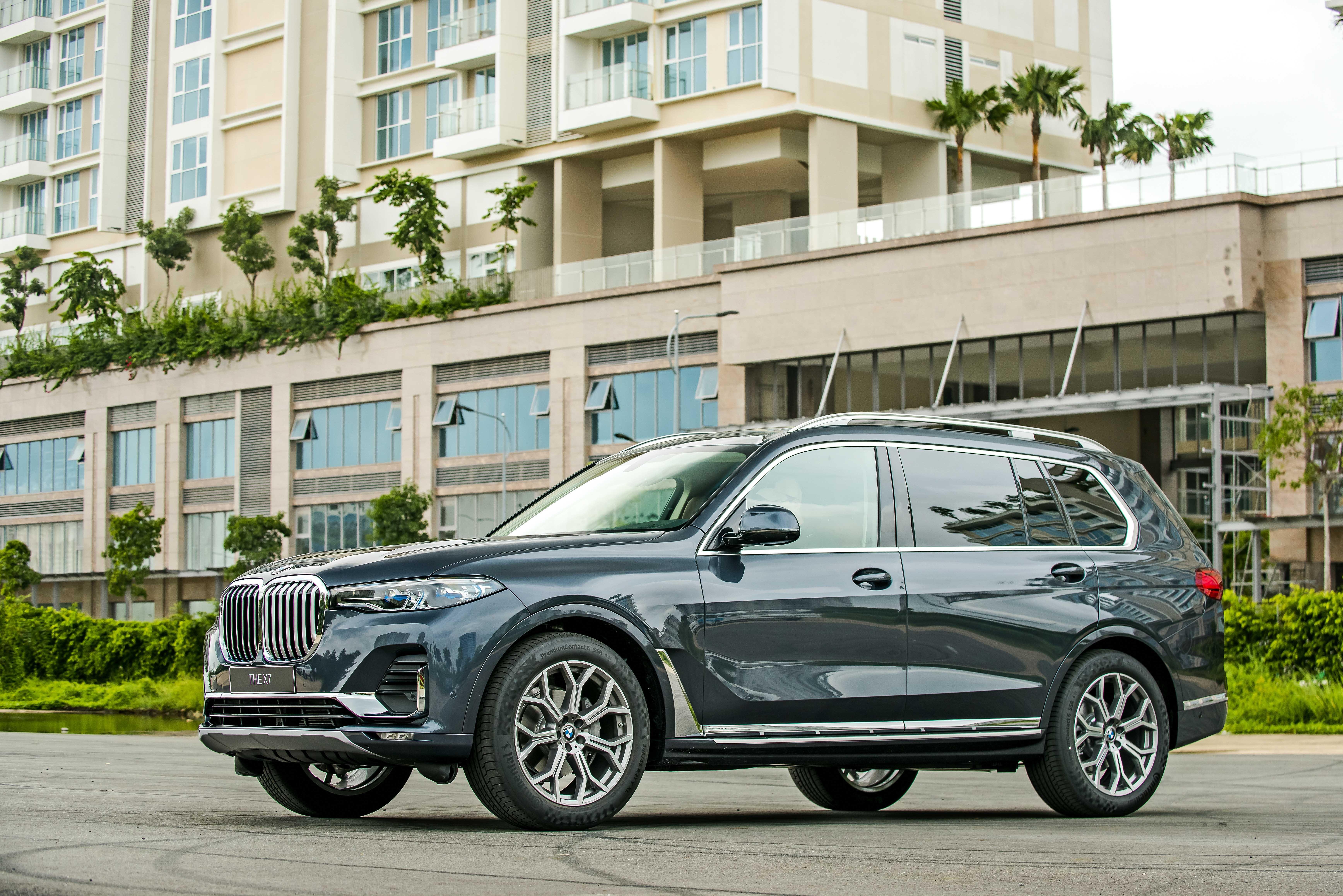 So sanh BMW X7 va Mercedes-Benz GLS anh 3