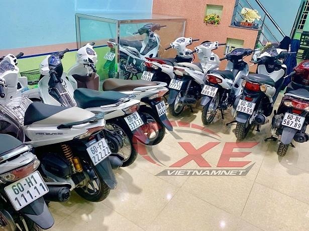Dàn xe ngũ quý của chàng trai 9X ảnh 1 Dan xe ngu quy cua chang trai 9X anh 1