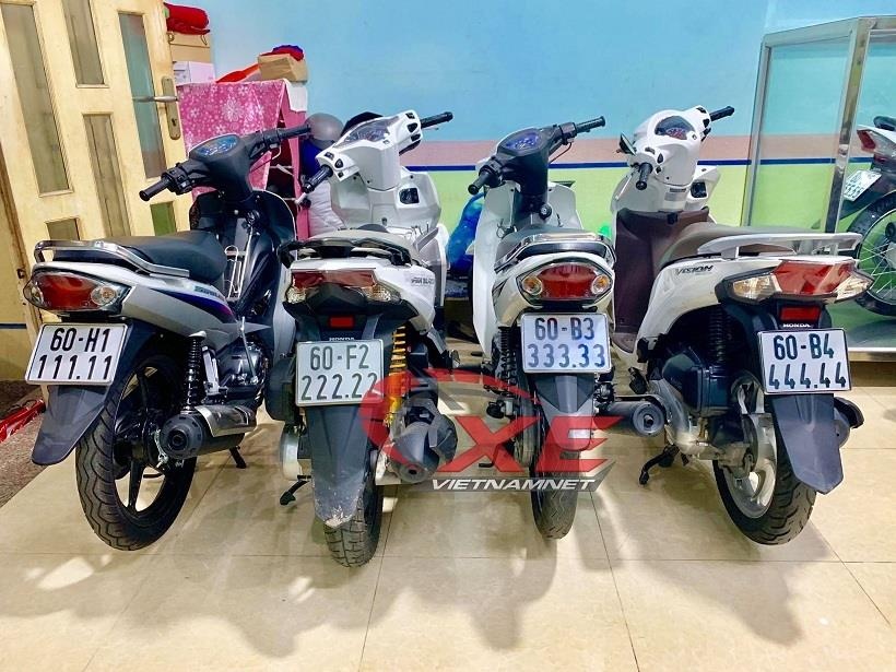 Dàn xe ngũ quý của chàng trai 9X ảnh 2 Dan xe ngu quy cua chang trai 9X anh 2
