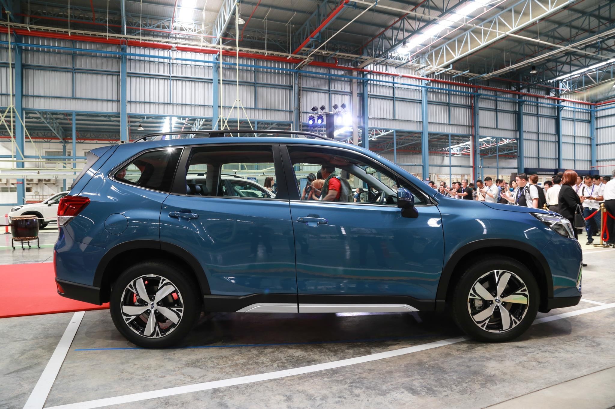 Subaru Forester sắp ra mắt tại VN ảnh 3 Subaru Forester sap ra mat tai VN anh 3