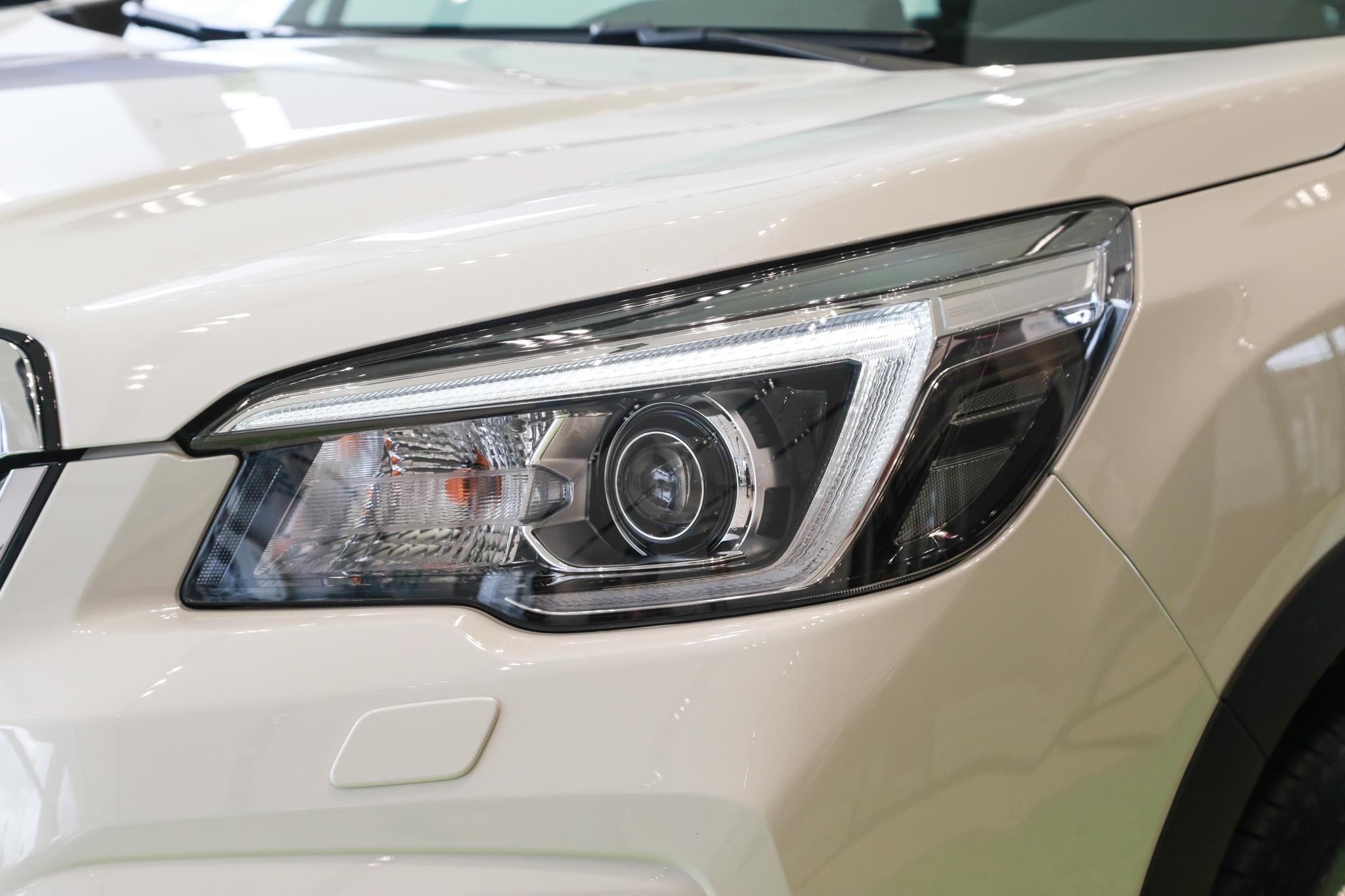 Subaru Forester ra mat tai VN anh 3