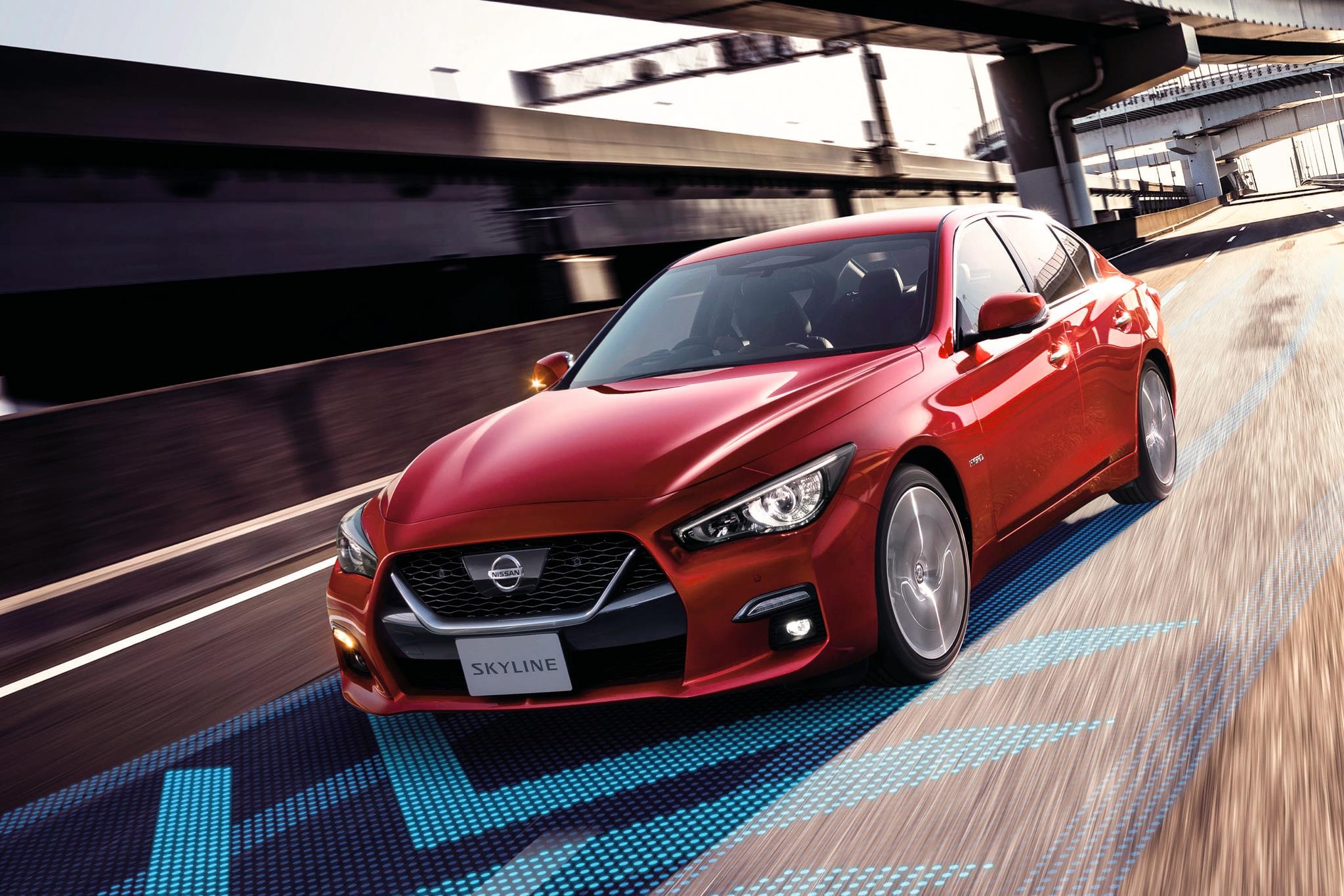 Nissan Skyline facelift 2019 ra mat anh 10