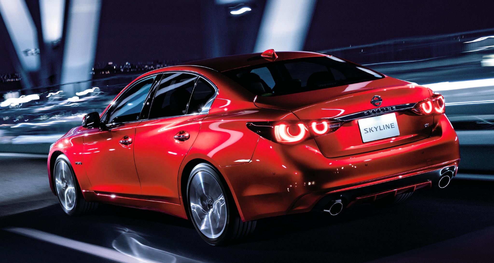 Nissan Skyline facelift 2019 ra mat anh 4