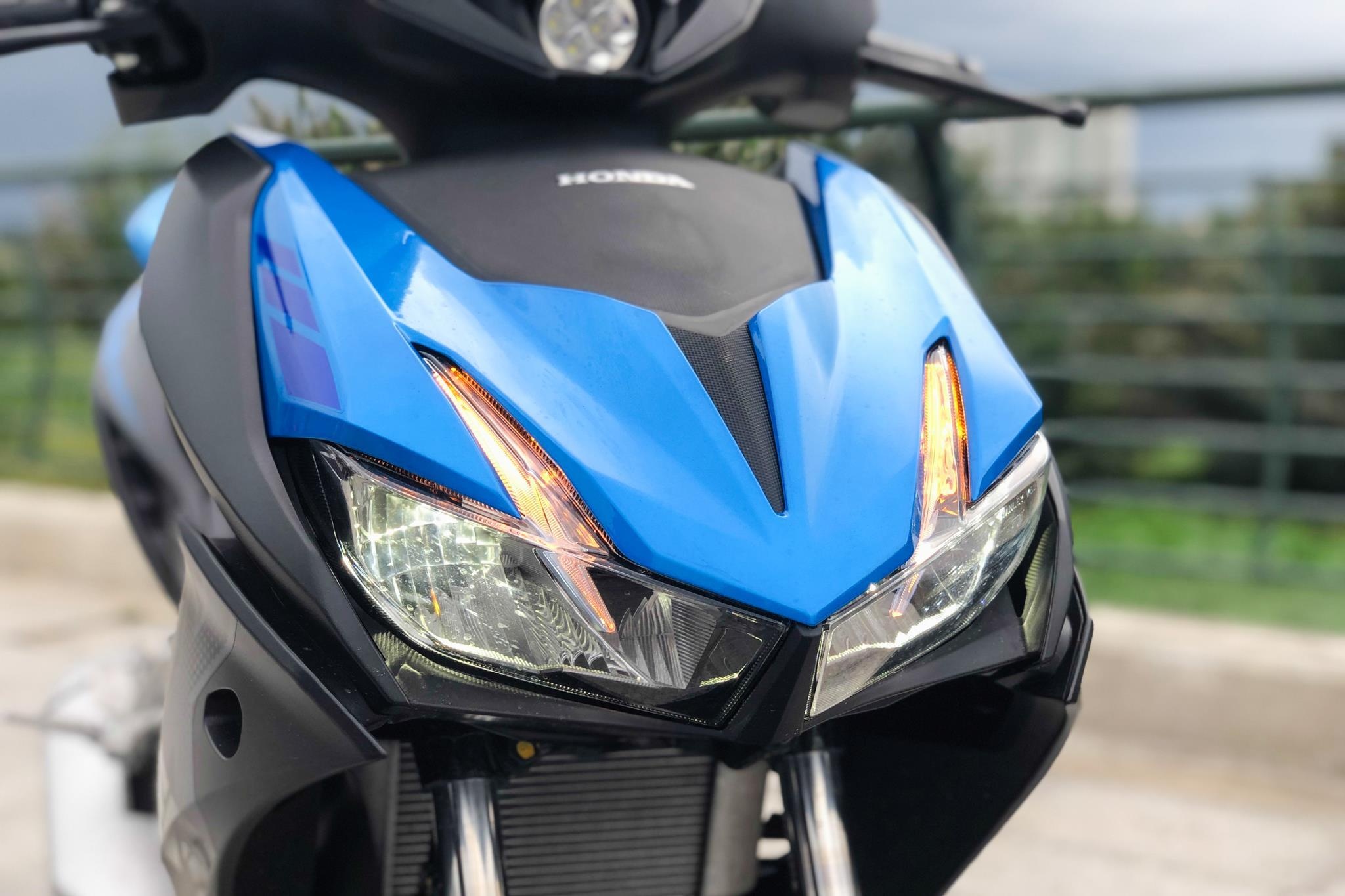 Nguoi dung tu do xe, khac phuc nhuoc diem tren Honda Winner X hinh anh