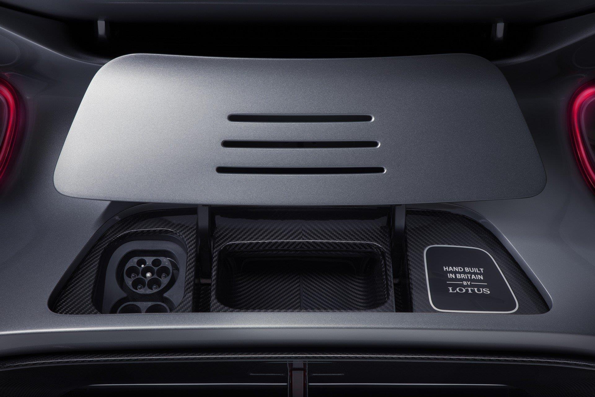 Sieu xe Lotus Evija ra mat anh 2