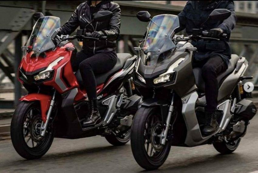 Lộ ảnh Honda X-ADV 150 trước ngày ra mắt ảnh 2 Lo anh Honda X-ADV 150 truoc ngay ra mat anh 2