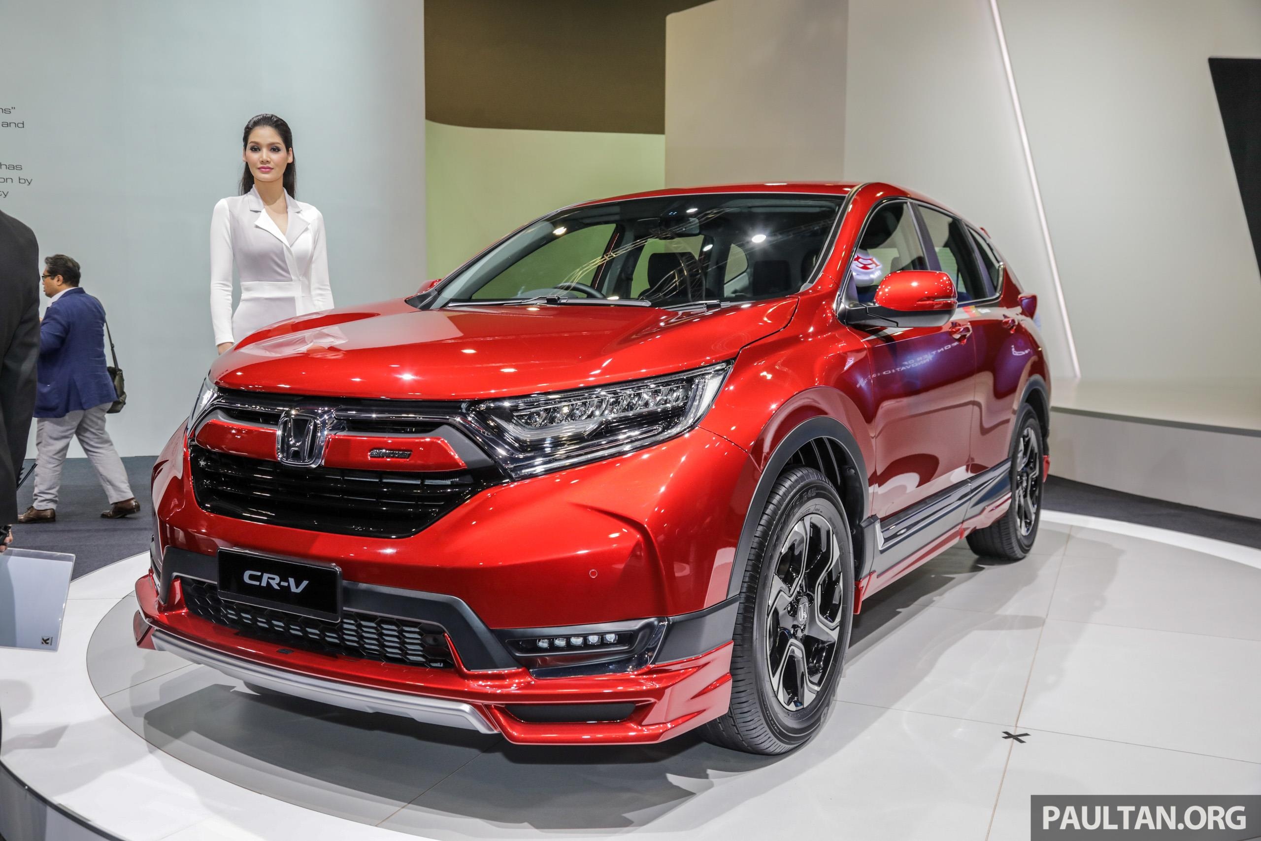 Honda CR-V Mugen ra mat DNA anh 1