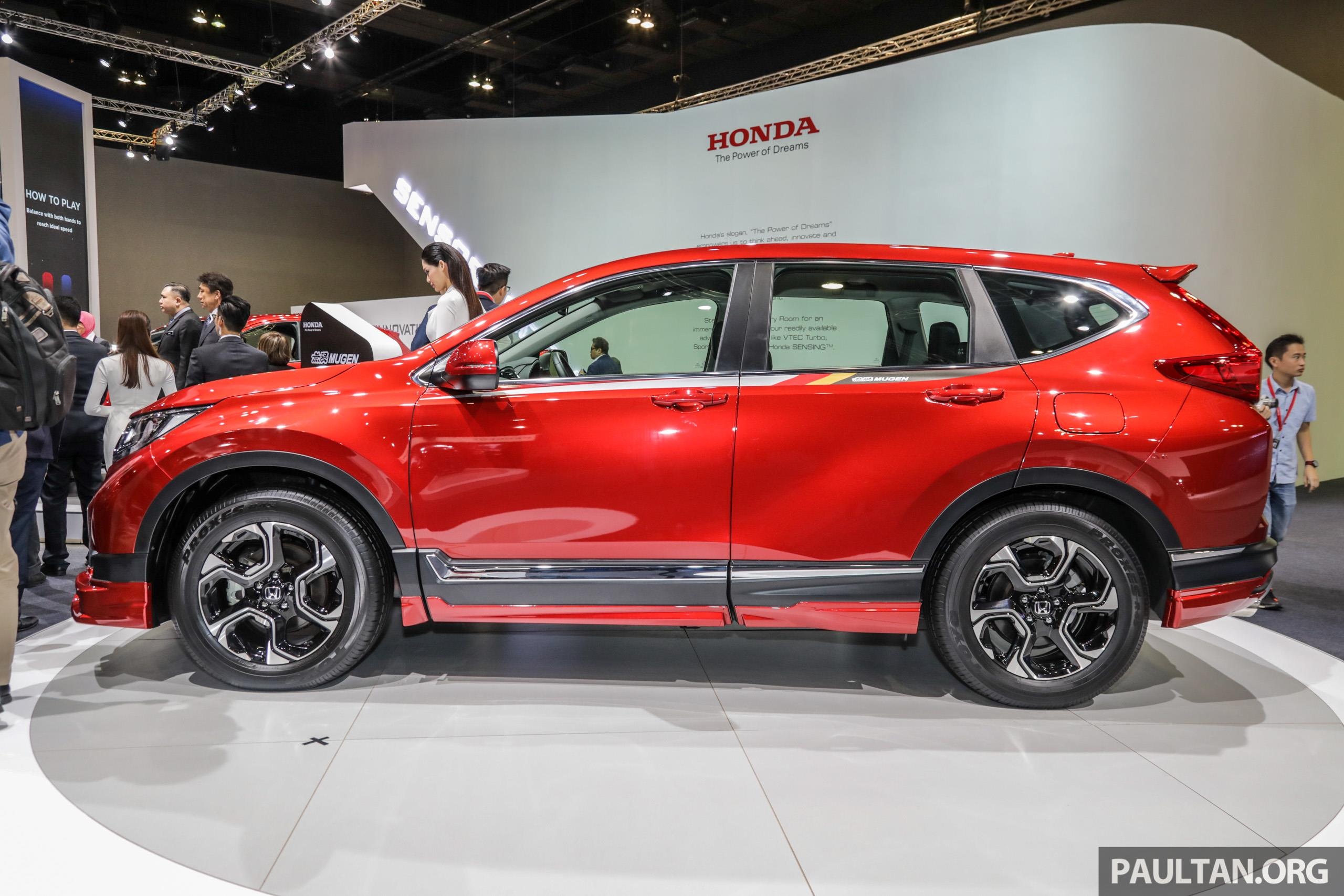 Honda CR-V Mugen ra mat DNA anh 3