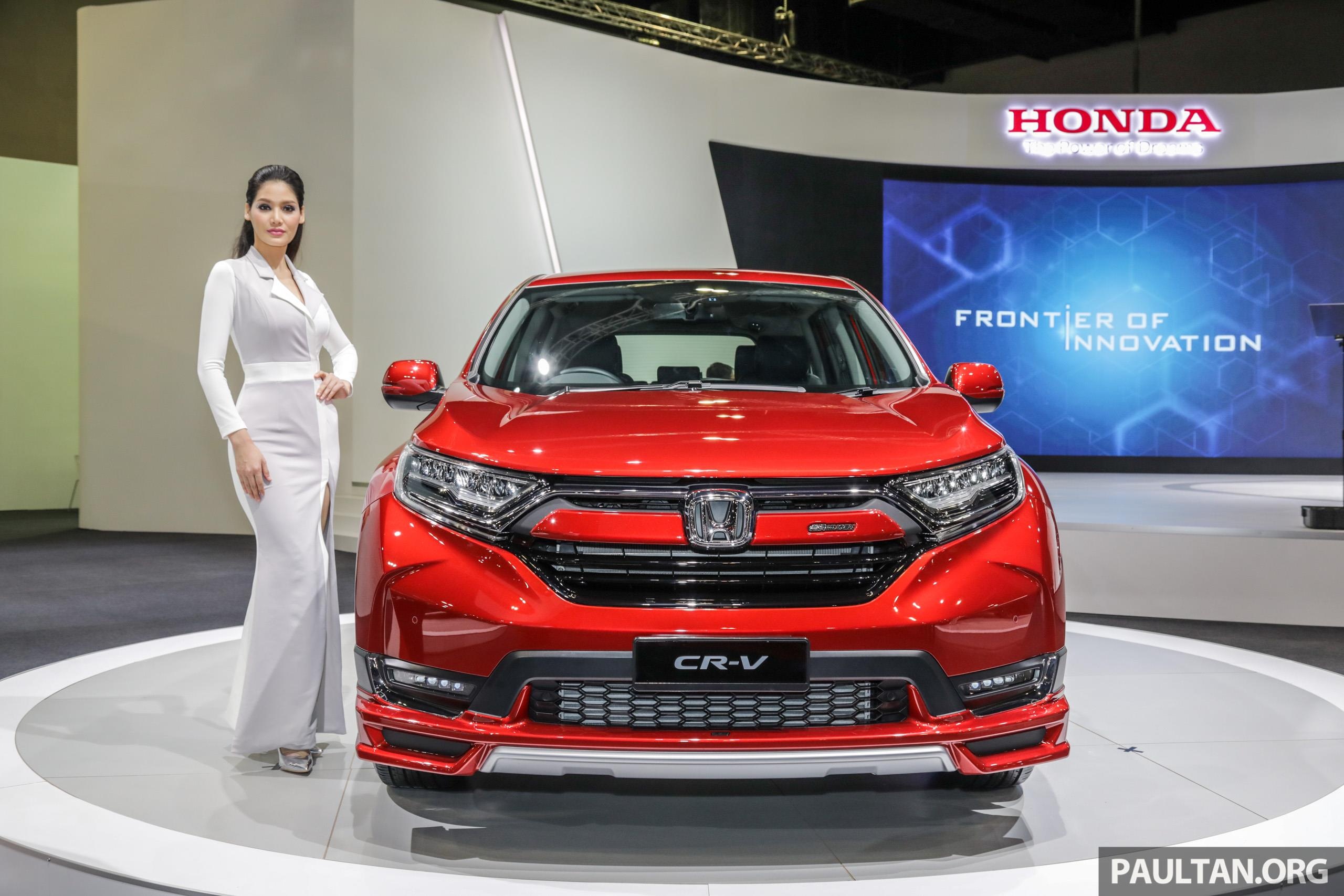 Ban dac biet Honda CR-V Mugen gioi han 300 chiec, gia hon 37.000 USD hinh anh