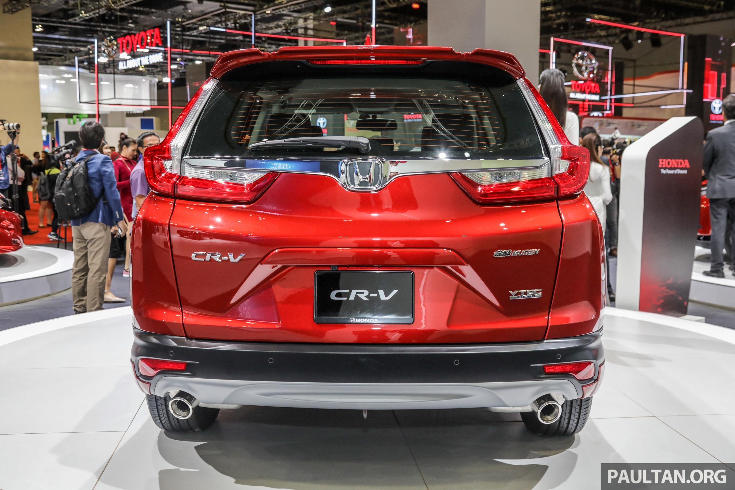 Honda CR-V Mugen ra mat DNA anh 6