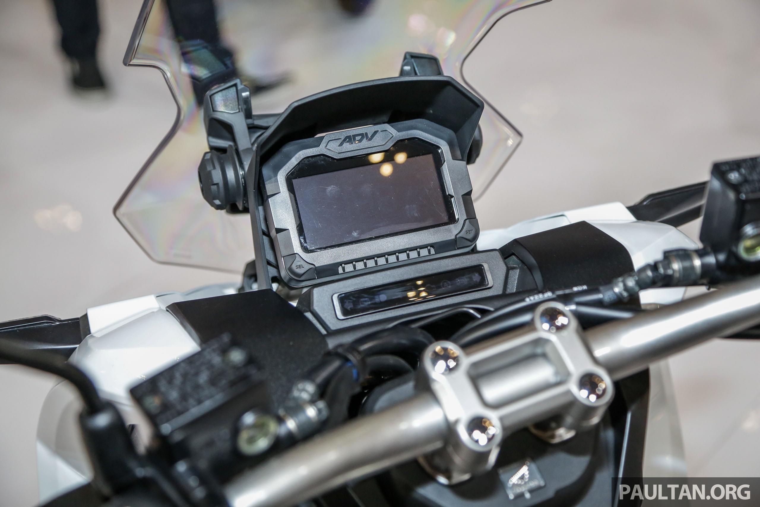 Honda X-ADV 150 chinh thuc ra mat anh 4