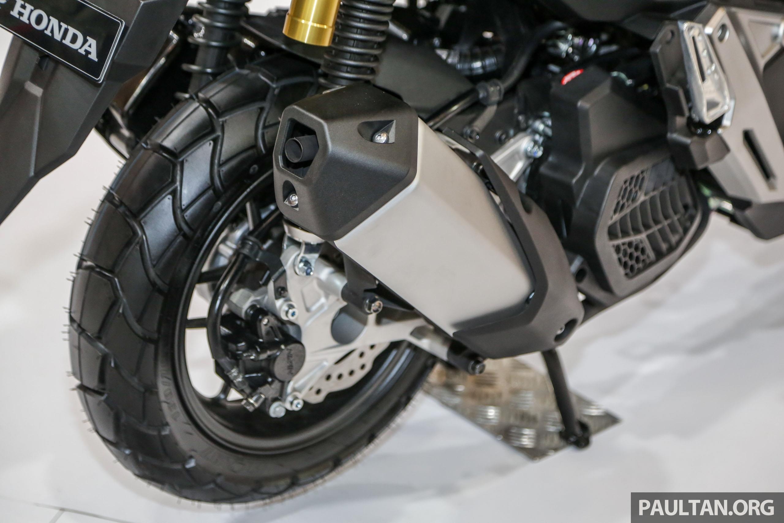Honda X-ADV 150 chinh thuc ra mat anh 7
