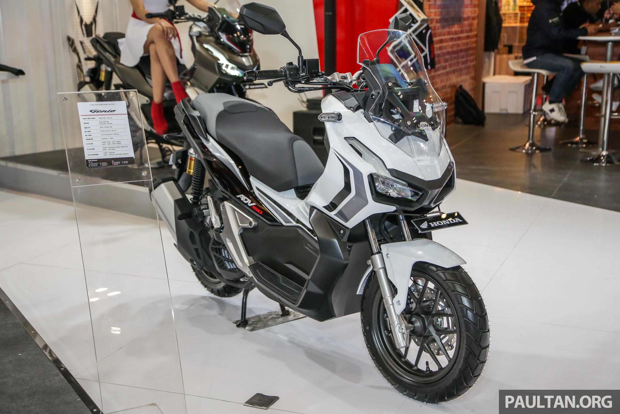 Xe ga dia hinh Honda ADV 150 ra mat, gia hon 2.400 USD hinh anh