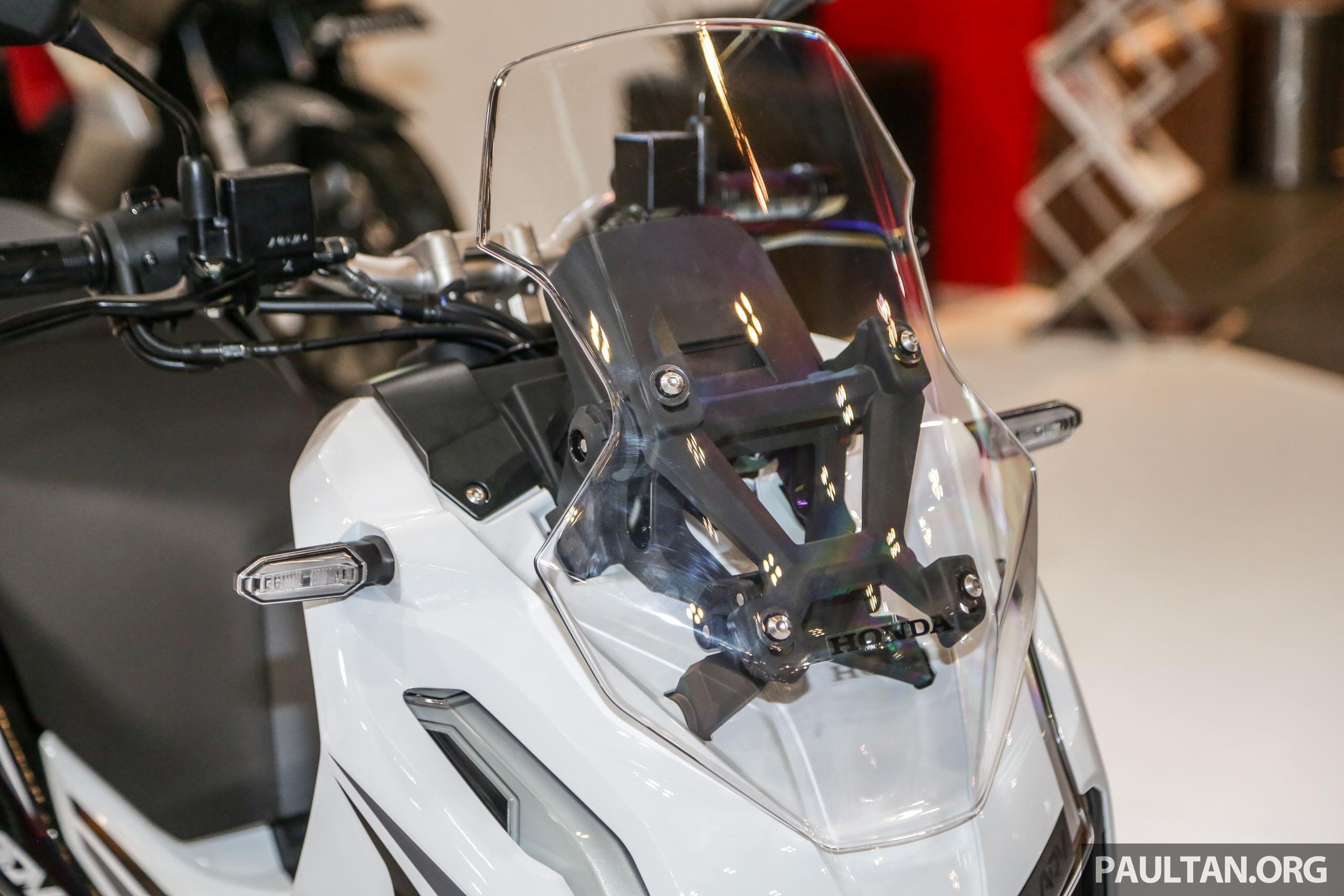 Honda X-ADV 150 chinh thuc ra mat anh 9