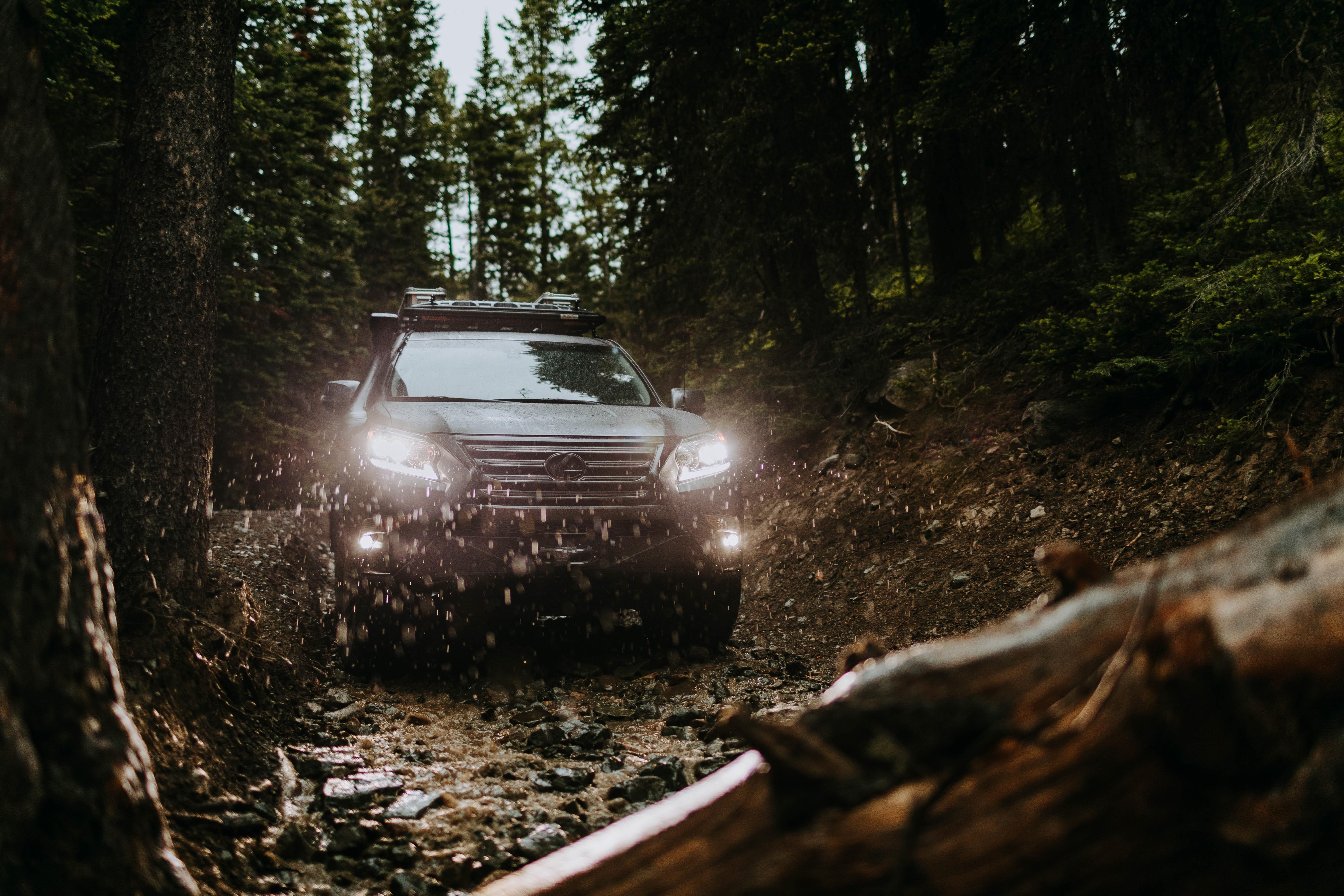 SUV dia hinh Lexus GXOR Concept ra mat anh 6