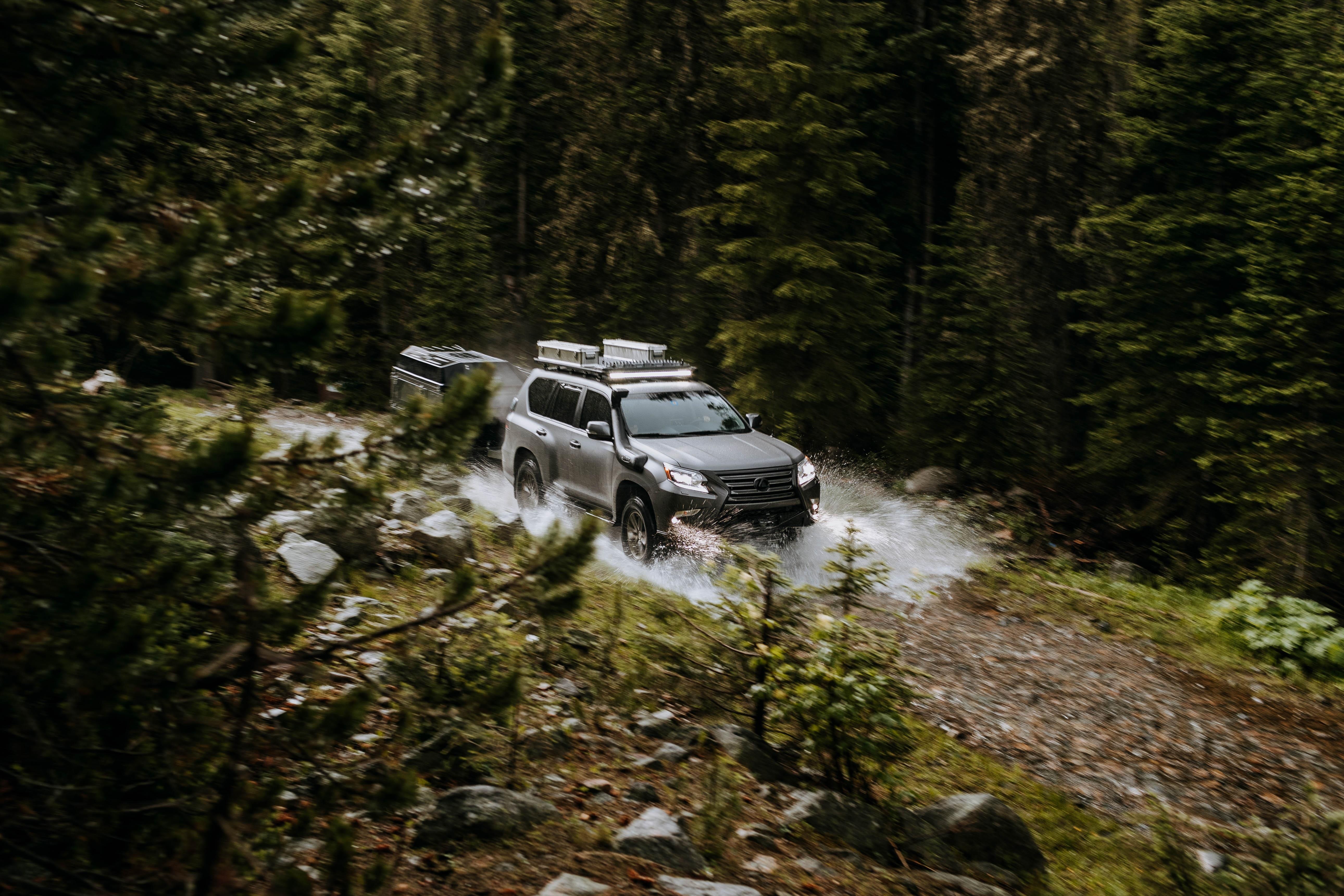 SUV dia hinh Lexus GXOR Concept ra mat anh 9