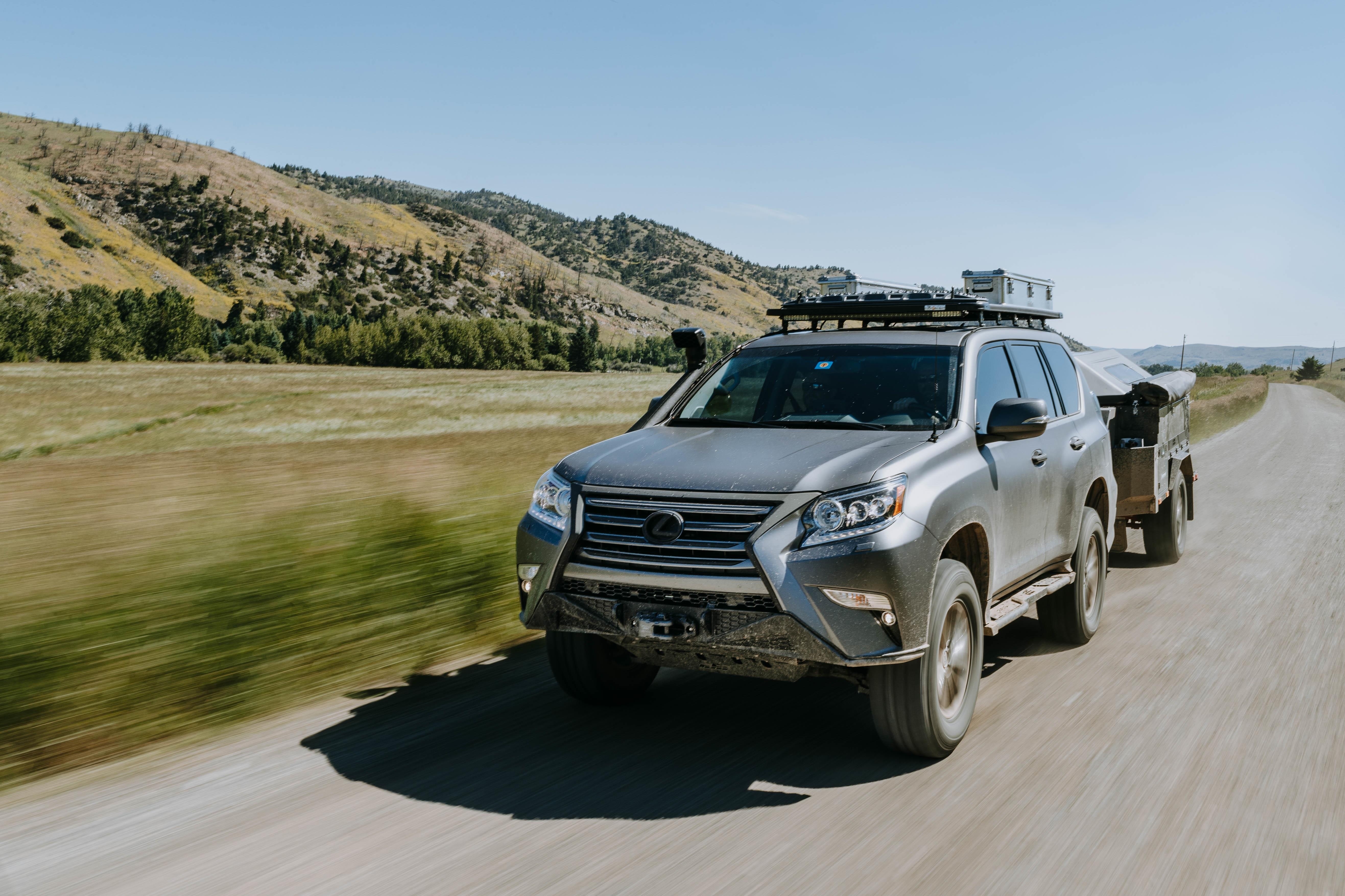 SUV dia hinh Lexus GXOR Concept ra mat anh 8