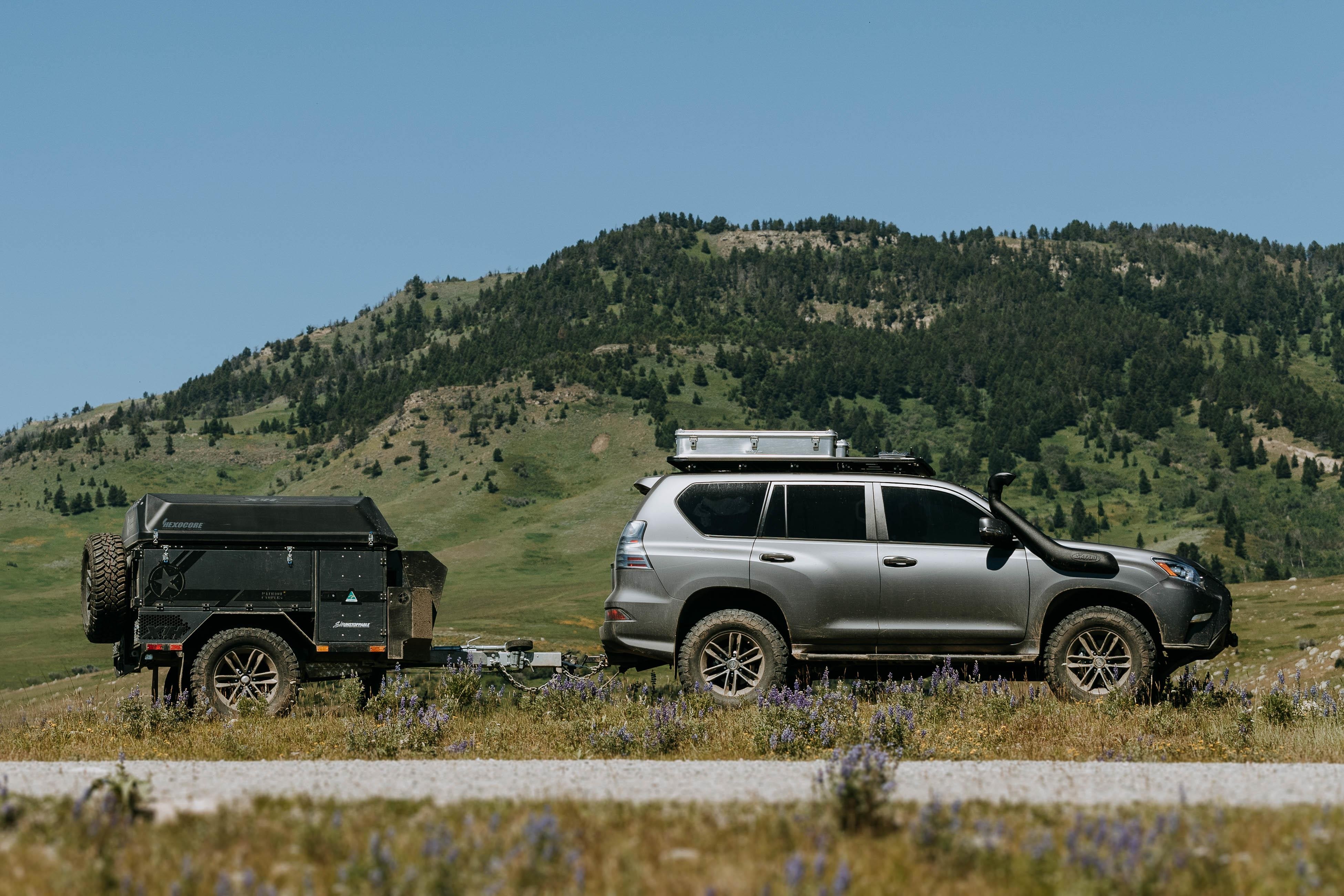 SUV dia hinh Lexus GXOR Concept ra mat anh 7